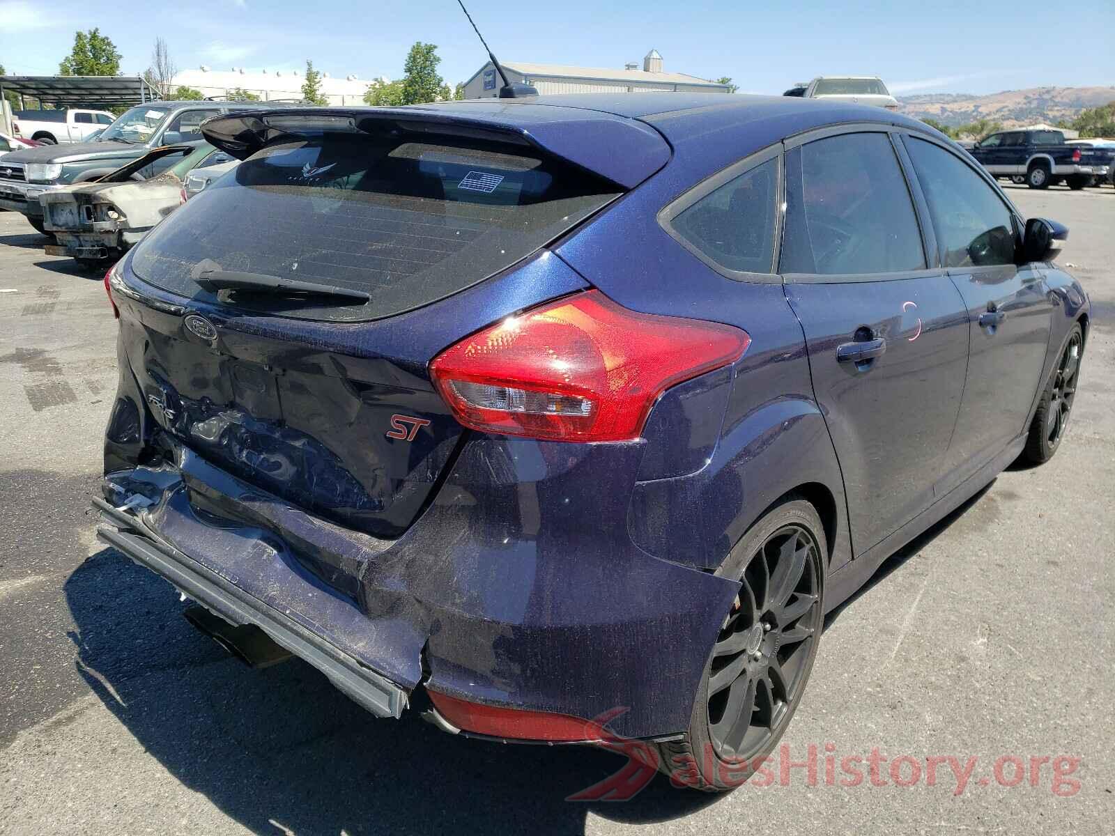 1FADP3L91HL258505 2017 FORD FOCUS