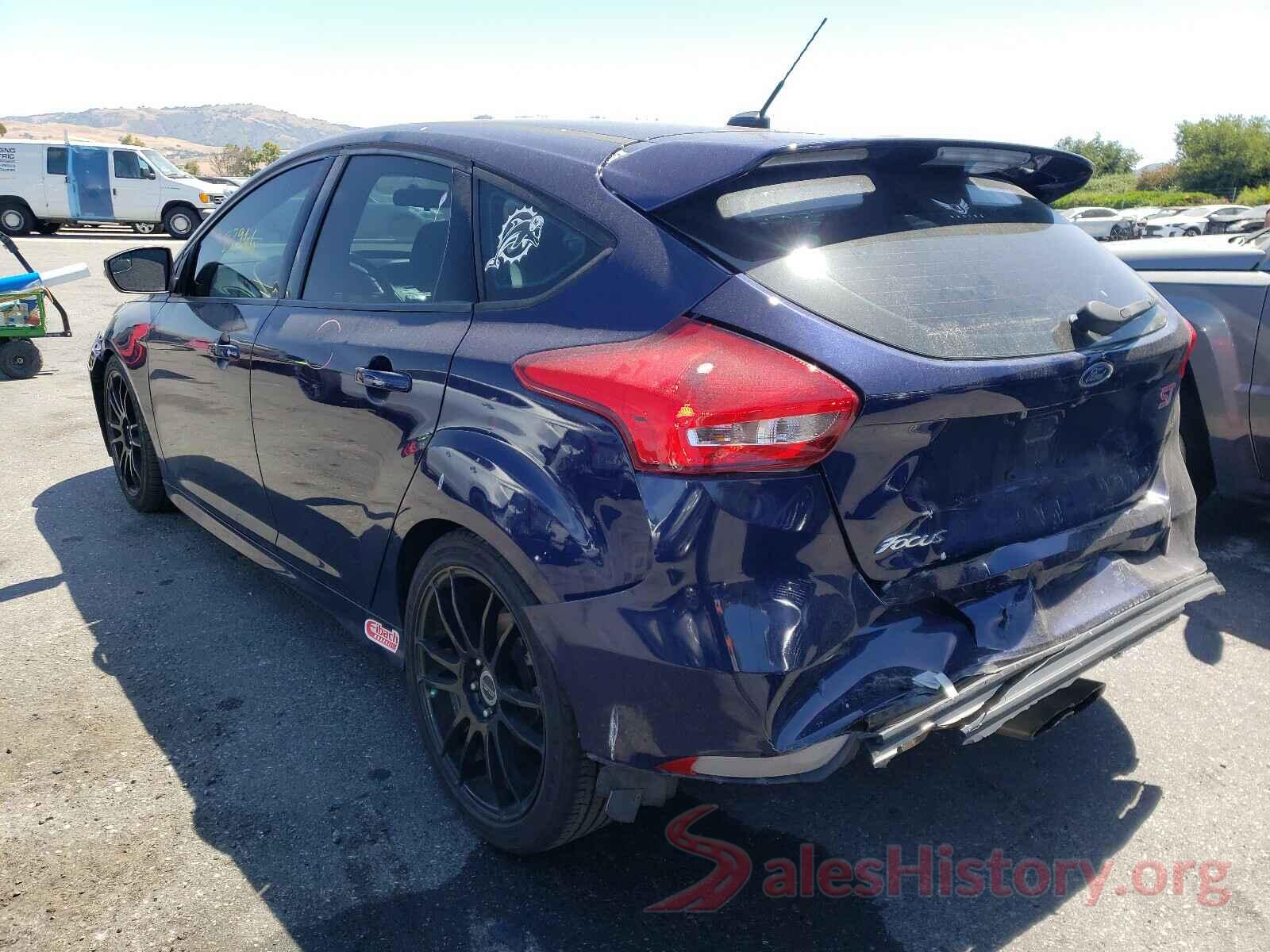 1FADP3L91HL258505 2017 FORD FOCUS