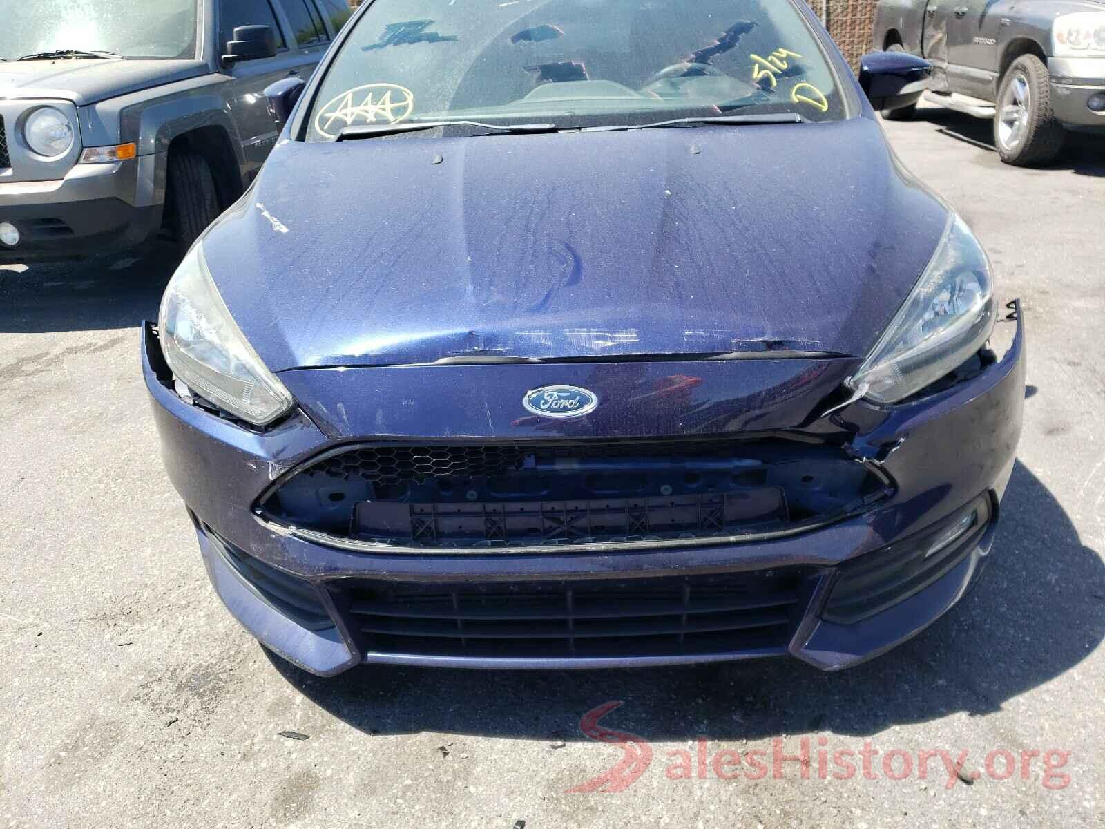 1FADP3L91HL258505 2017 FORD FOCUS