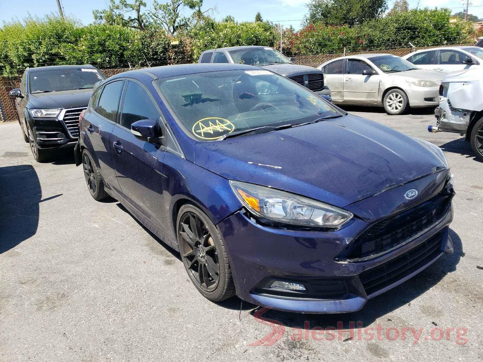 1FADP3L91HL258505 2017 FORD FOCUS