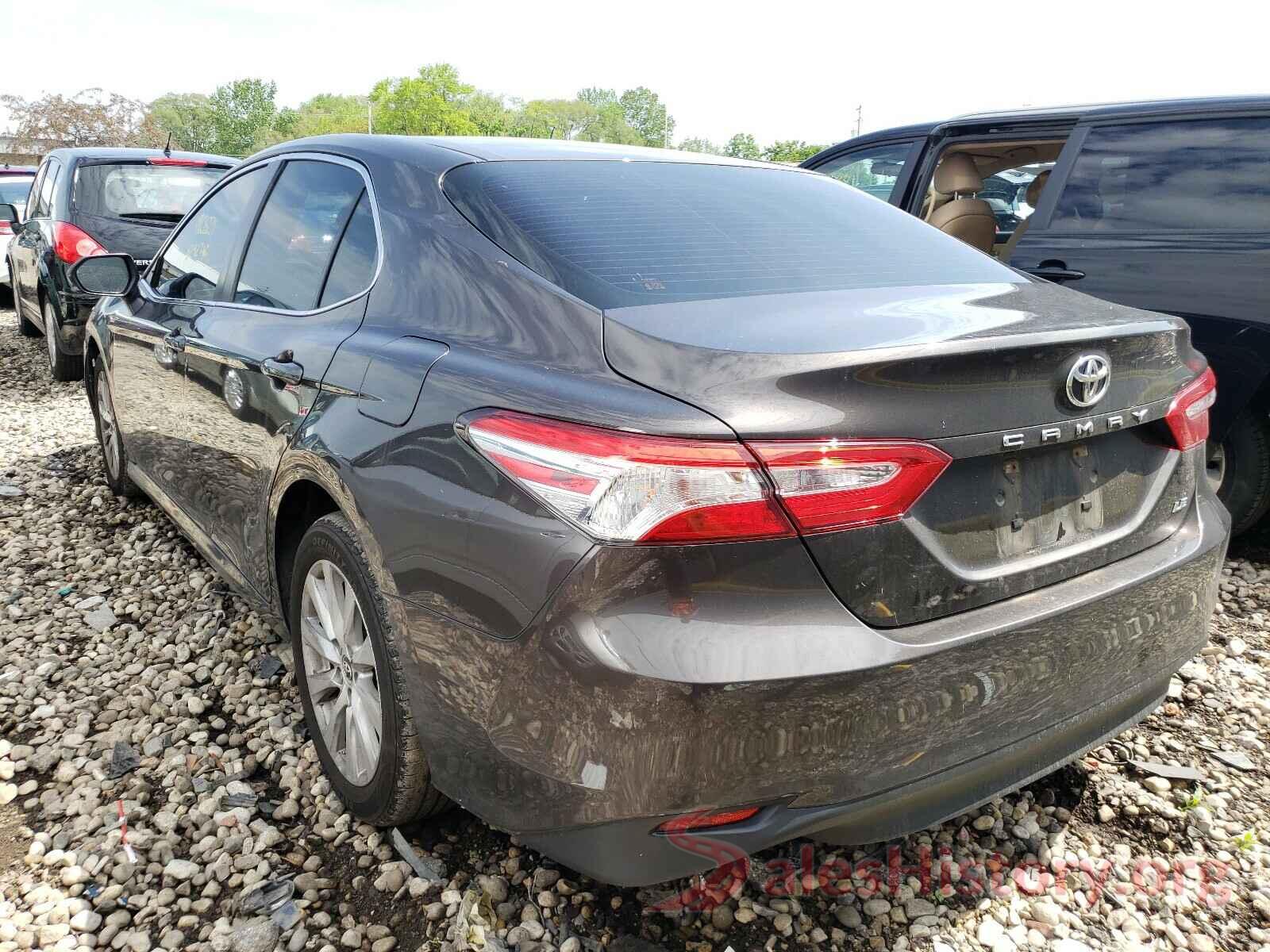 JTNB11HKXJ3046366 2018 TOYOTA CAMRY