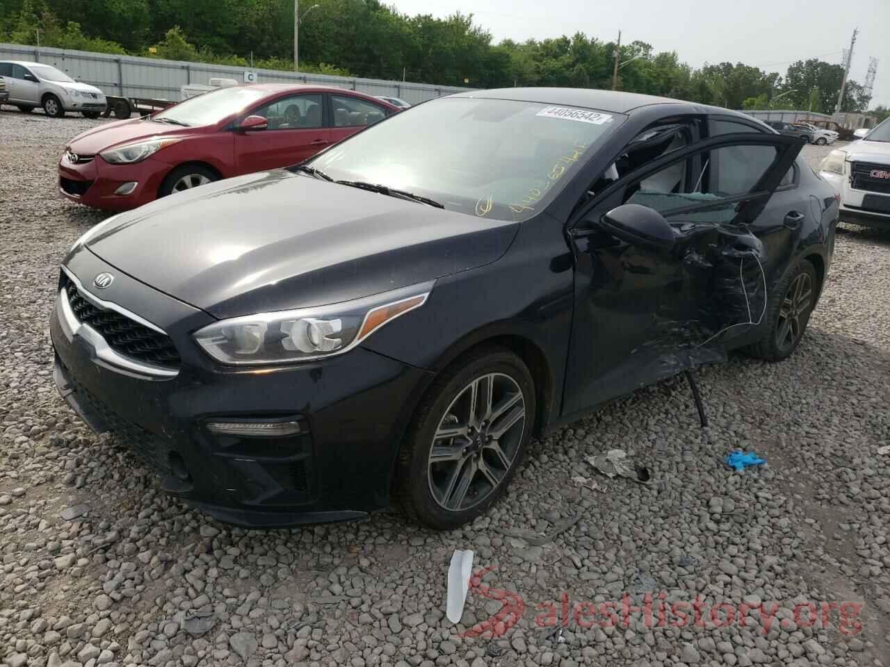 3KPF34AD0KE041913 2019 KIA FORTE