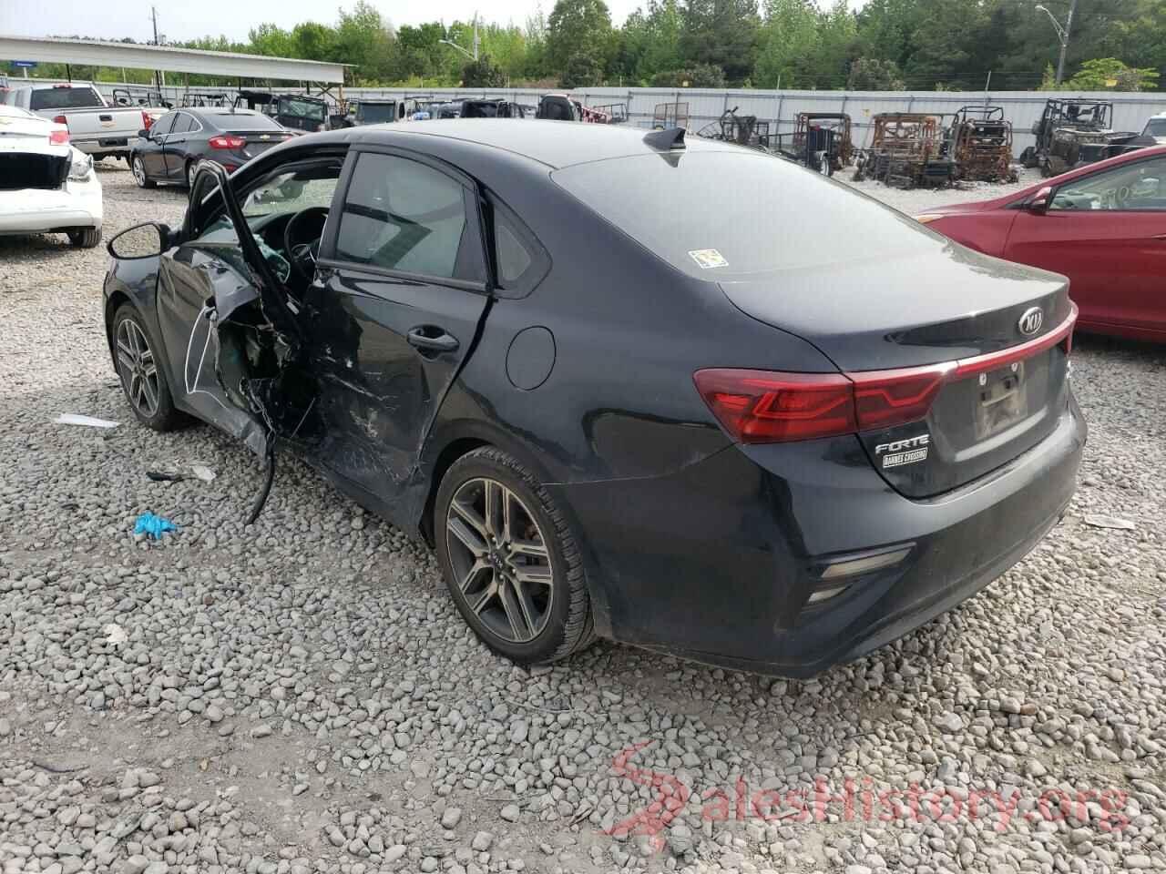 3KPF34AD0KE041913 2019 KIA FORTE