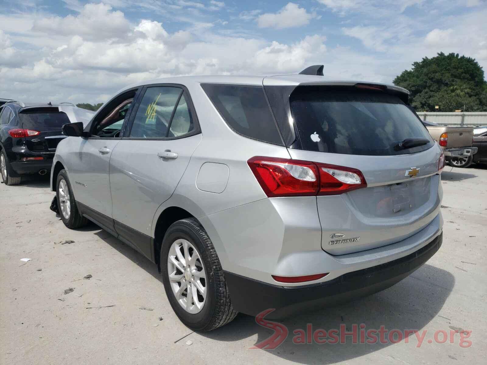 3GNAXHEV3KS625420 2019 CHEVROLET EQUINOX