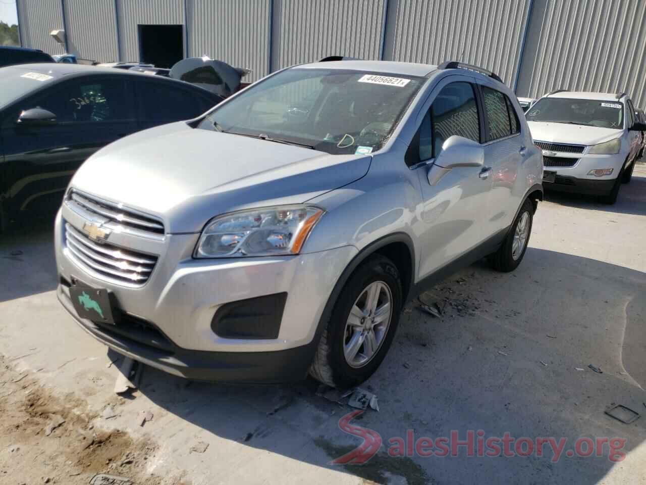 3GNCJLSB6GL241009 2016 CHEVROLET TRAX