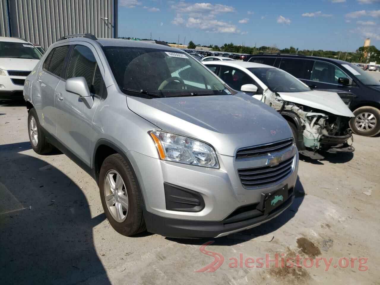 3GNCJLSB6GL241009 2016 CHEVROLET TRAX