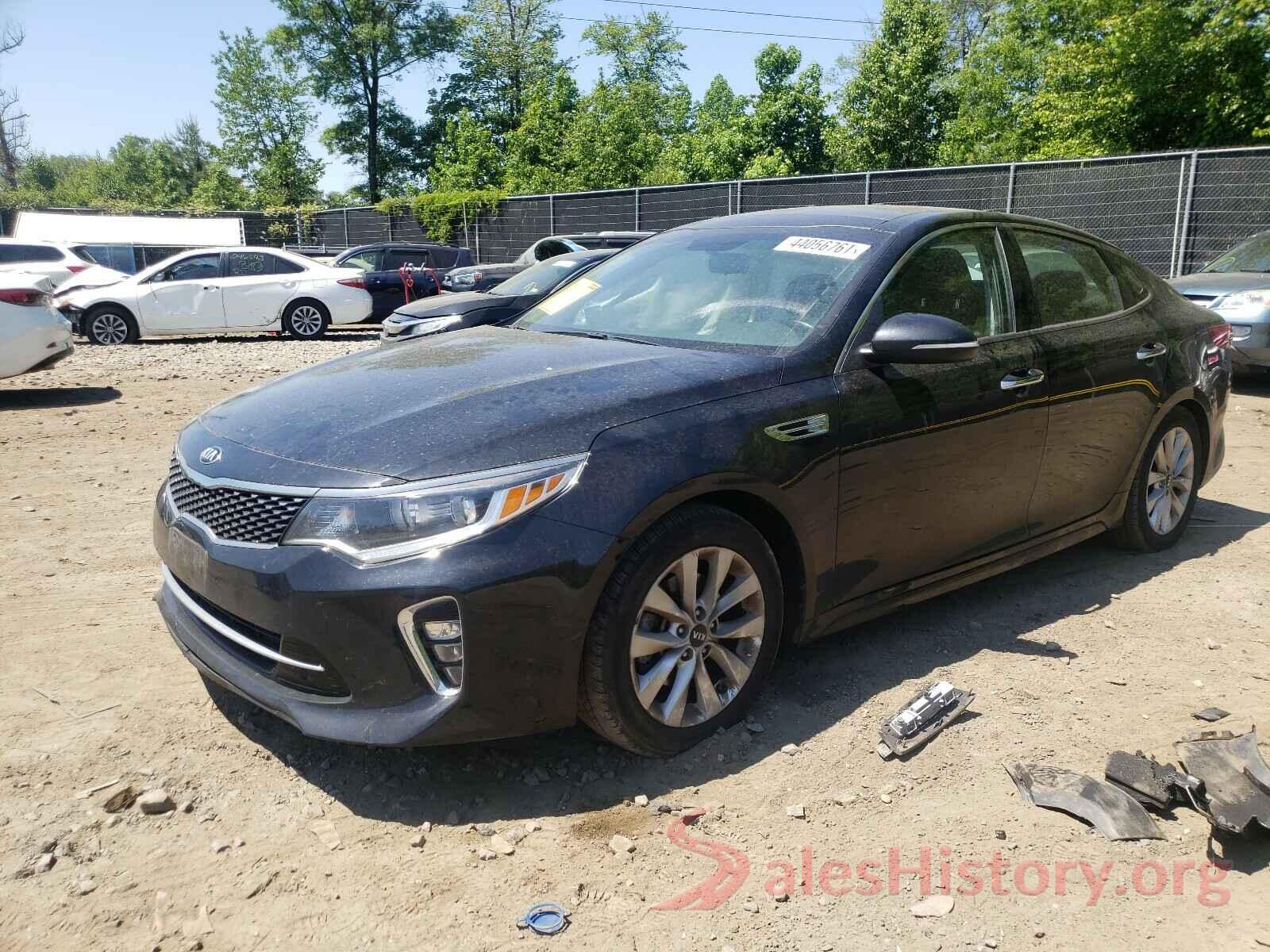 5XXGT4L3XJG243124 2018 KIA OPTIMA