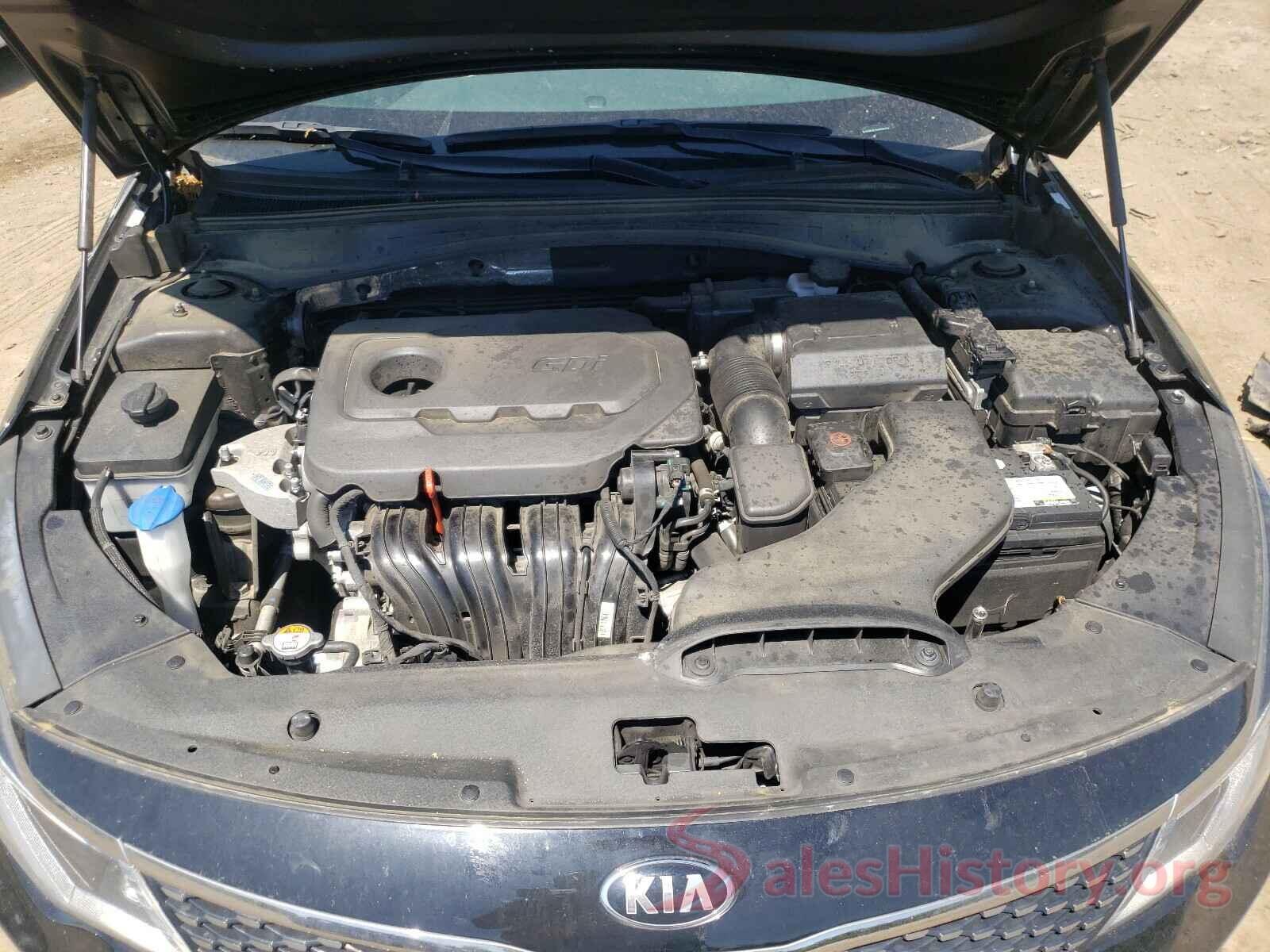 5XXGT4L3XJG243124 2018 KIA OPTIMA