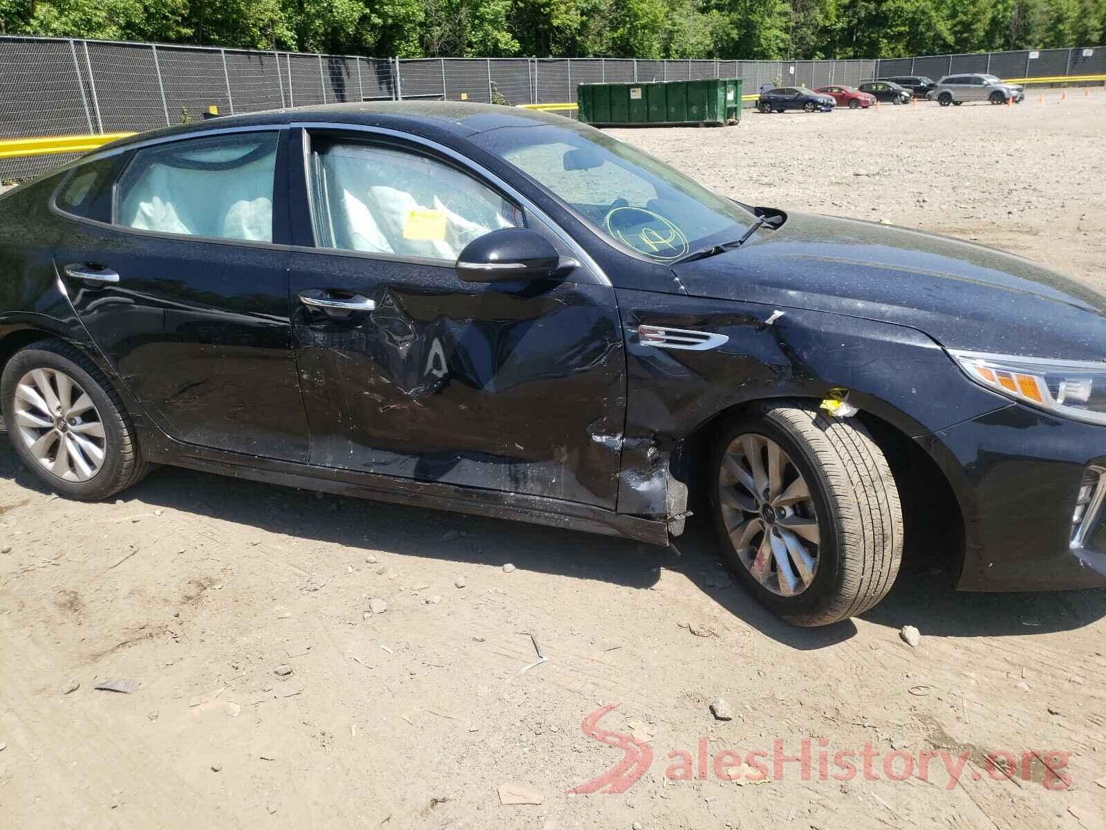 5XXGT4L3XJG243124 2018 KIA OPTIMA