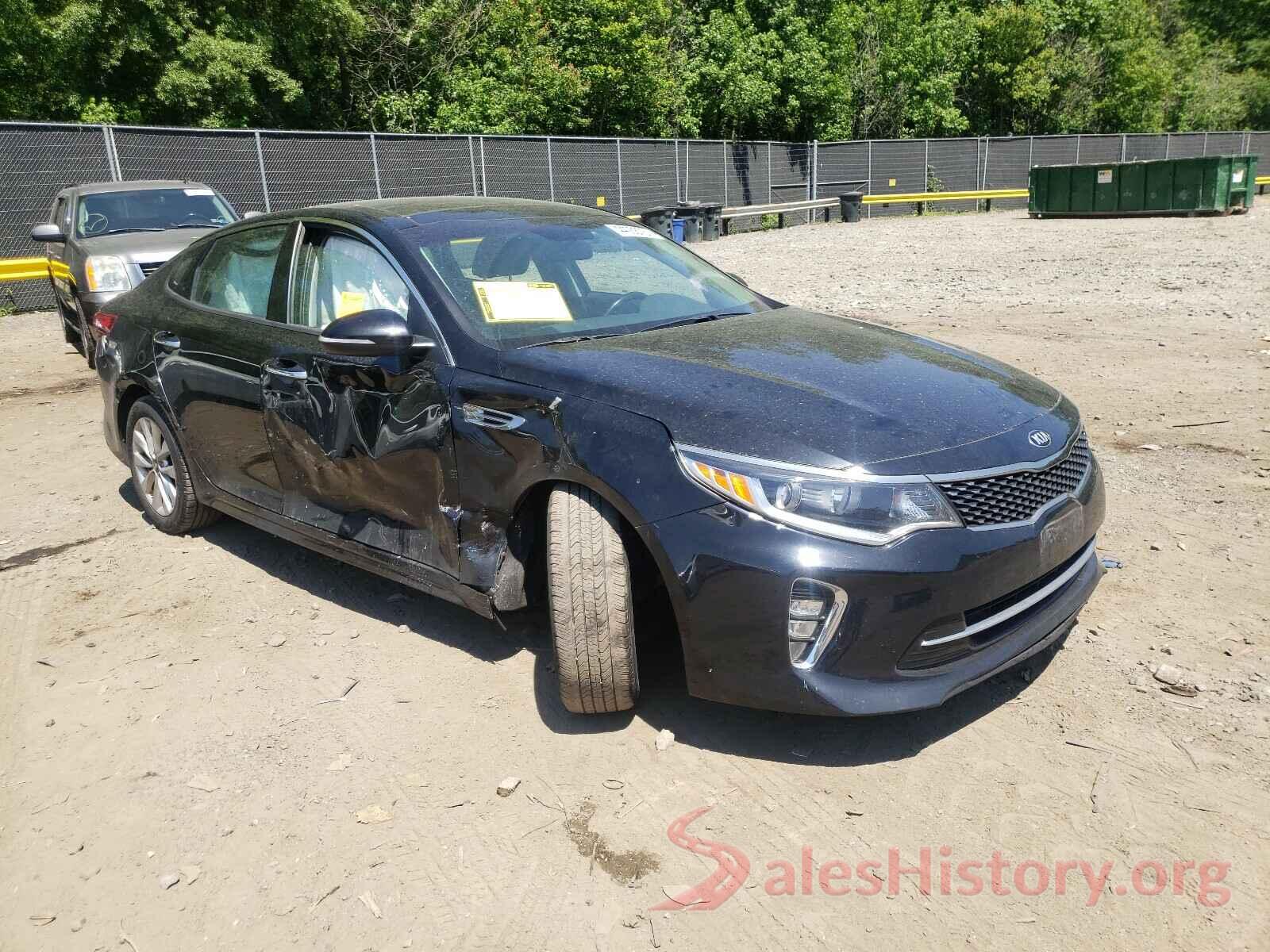 5XXGT4L3XJG243124 2018 KIA OPTIMA