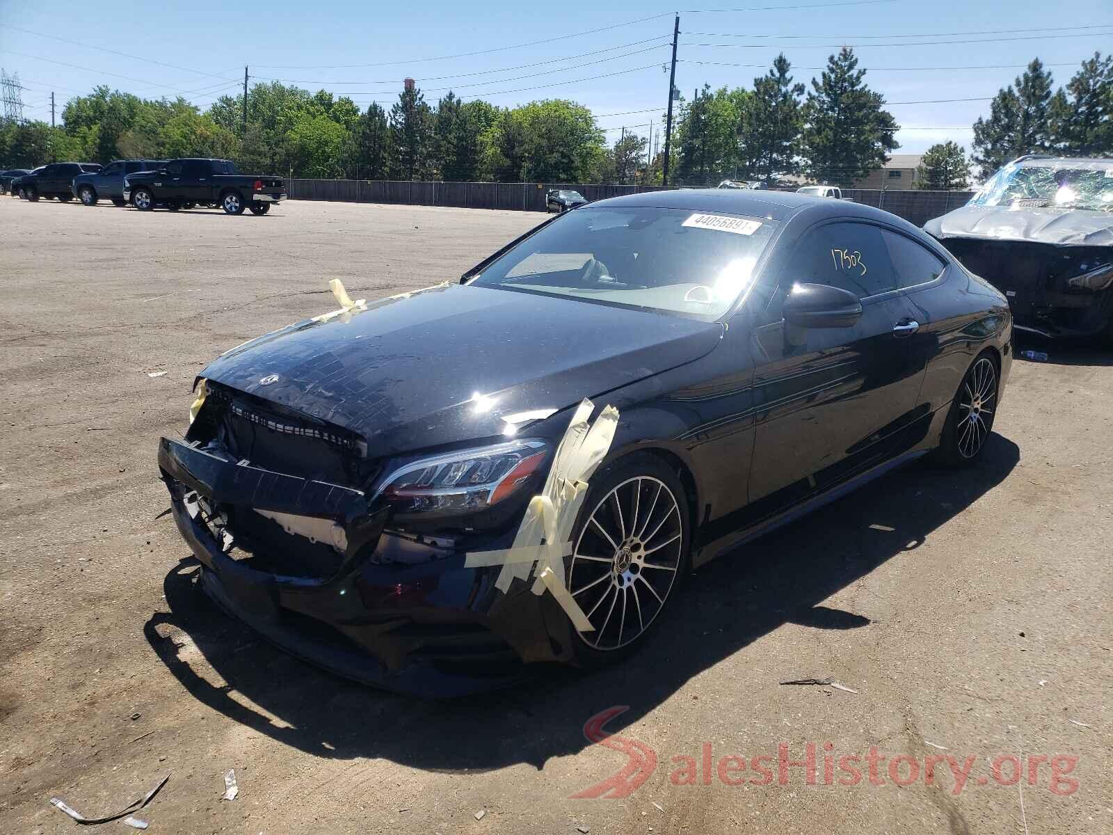 WDDWJ8EB3KF776791 2019 MERCEDES-BENZ C CLASS