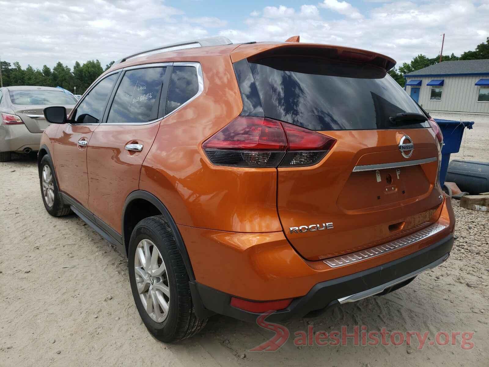 5N1AT2MT5JC843943 2018 NISSAN ROGUE