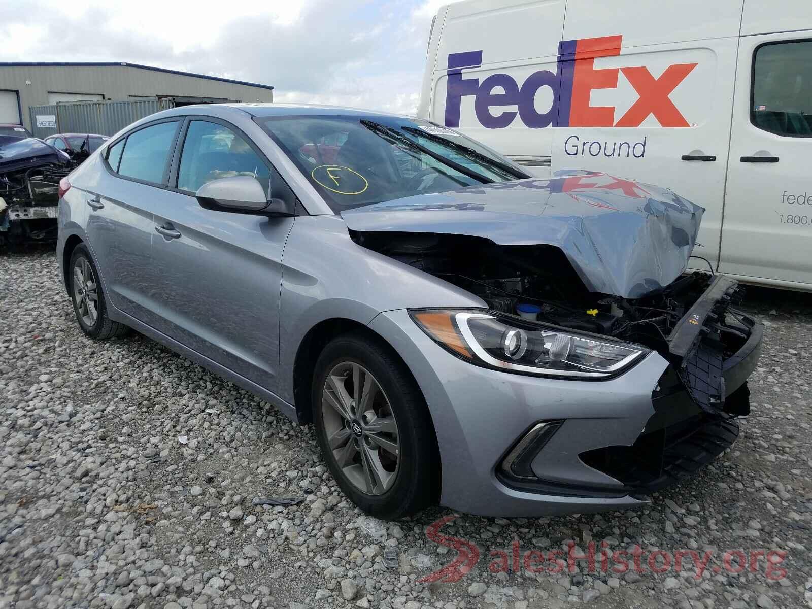 5NPD84LF0HH166941 2017 HYUNDAI ELANTRA