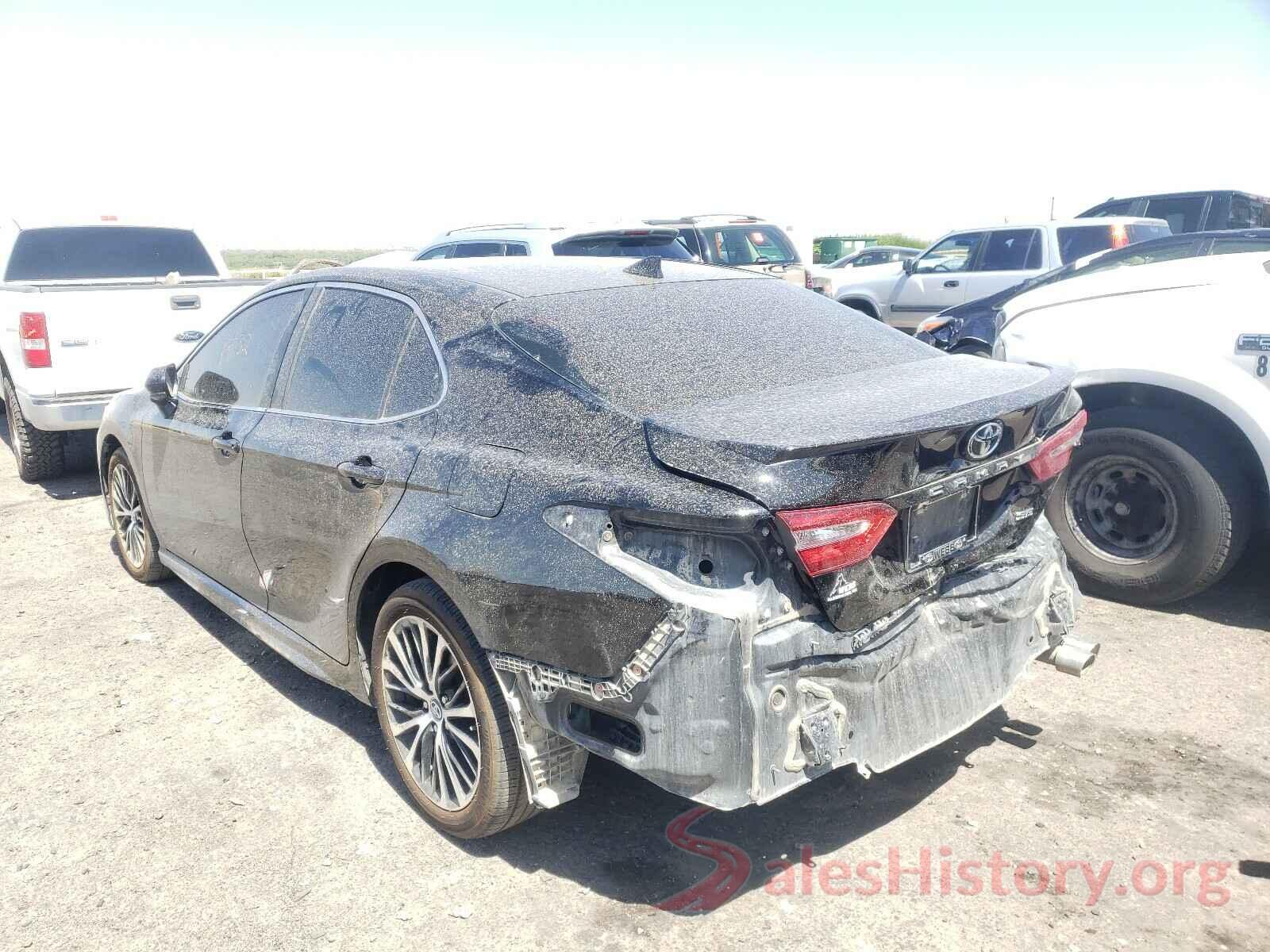 4T1G11AK2LU922179 2020 TOYOTA CAMRY