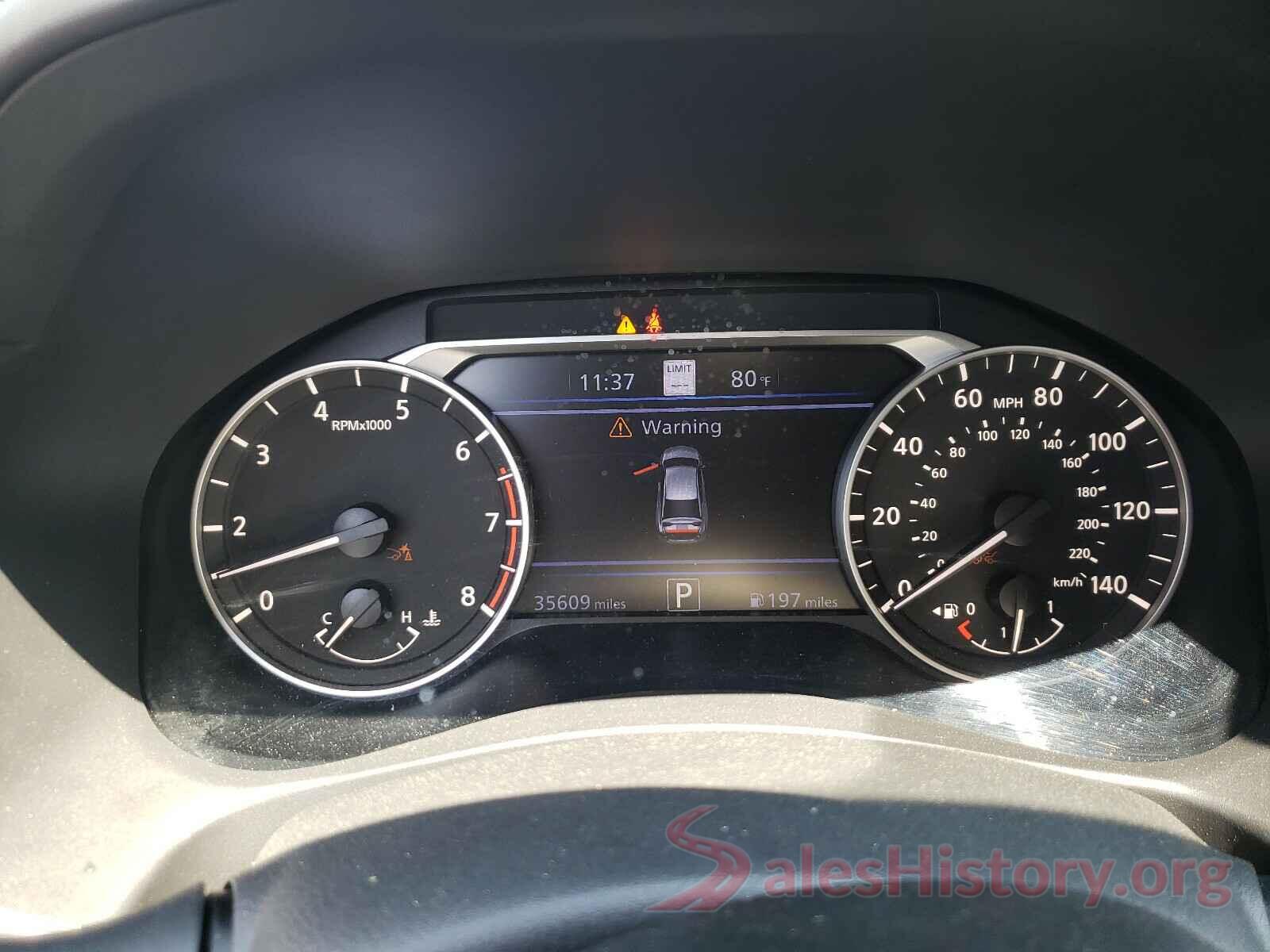 1N4BL4EV5KC207857 2019 NISSAN ALTIMA