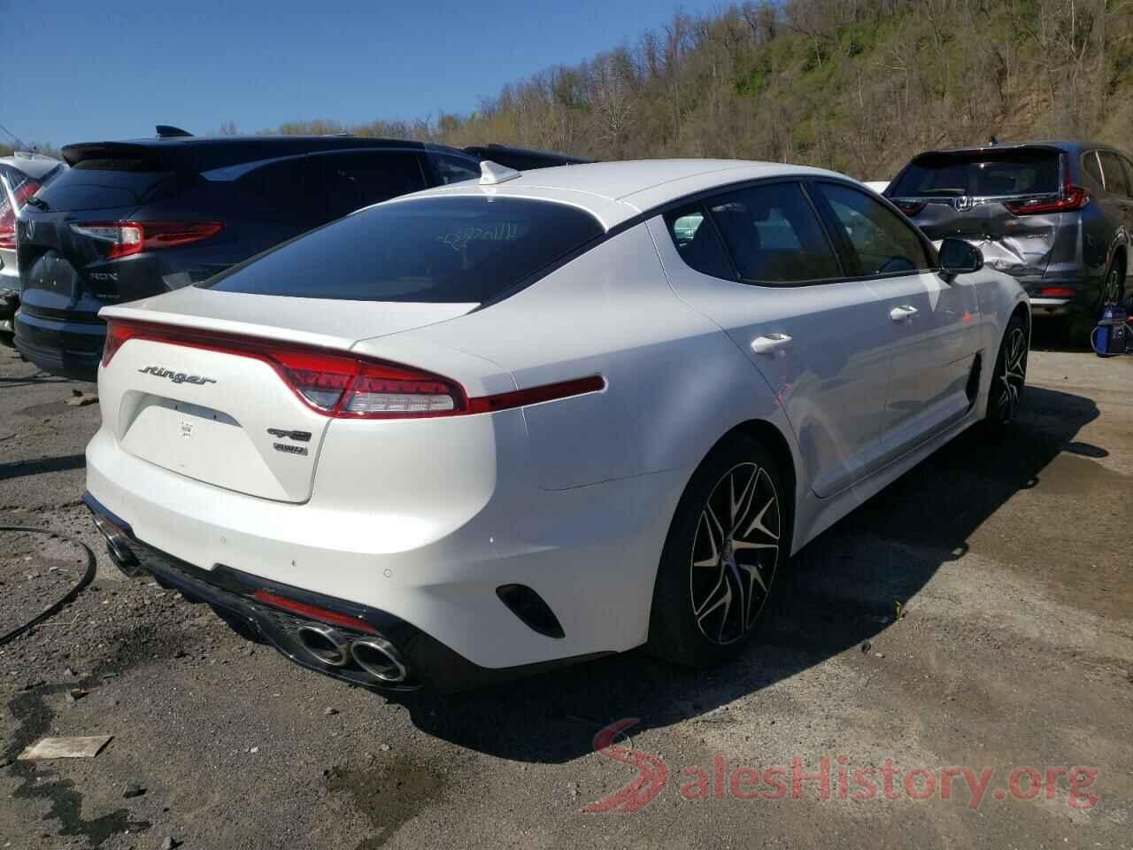 KNAE35LD2N6102152 2022 KIA STINGER