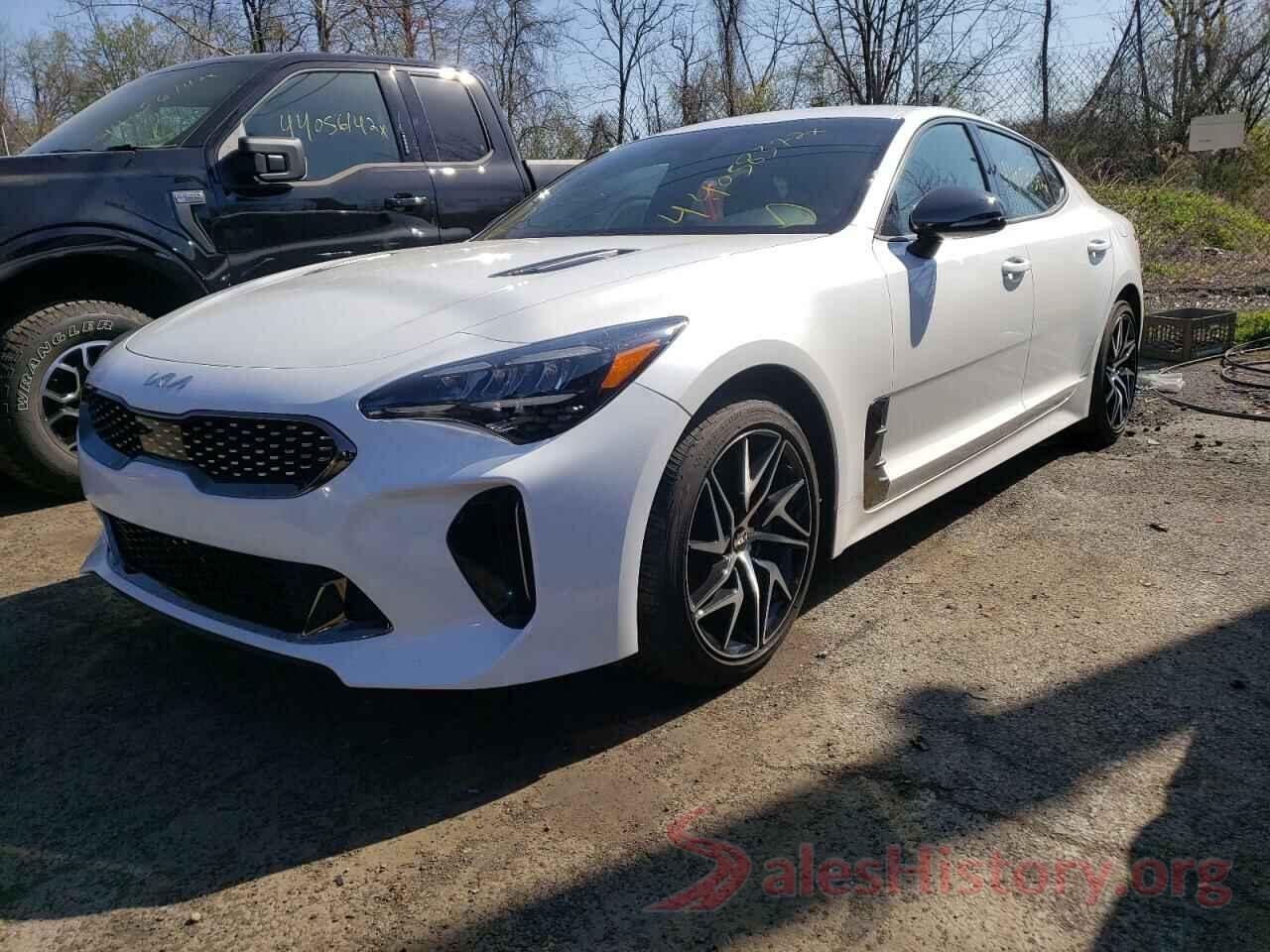 KNAE35LD2N6102152 2022 KIA STINGER