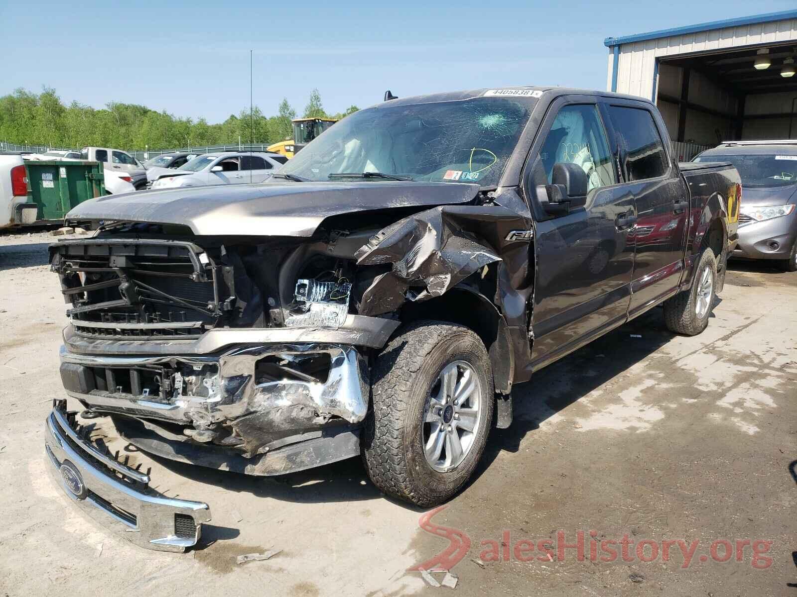 1FTEW1EP4KFB96797 2019 FORD F150