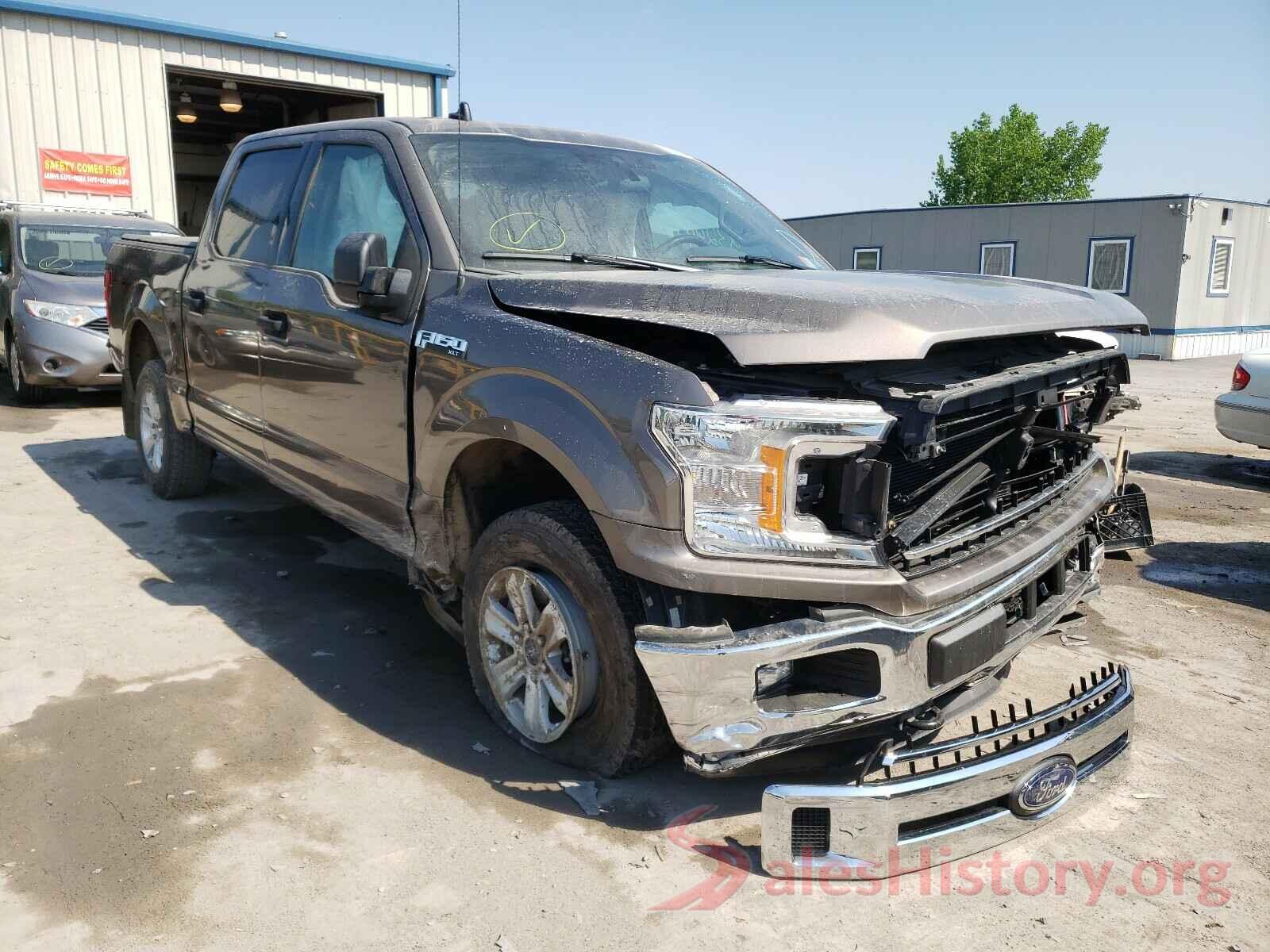 1FTEW1EP4KFB96797 2019 FORD F150