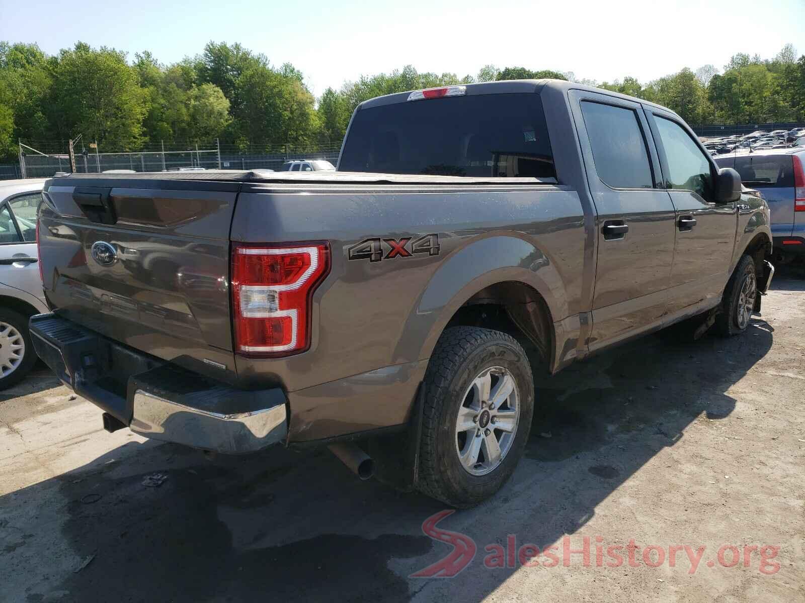 1FTEW1EP4KFB96797 2019 FORD F150