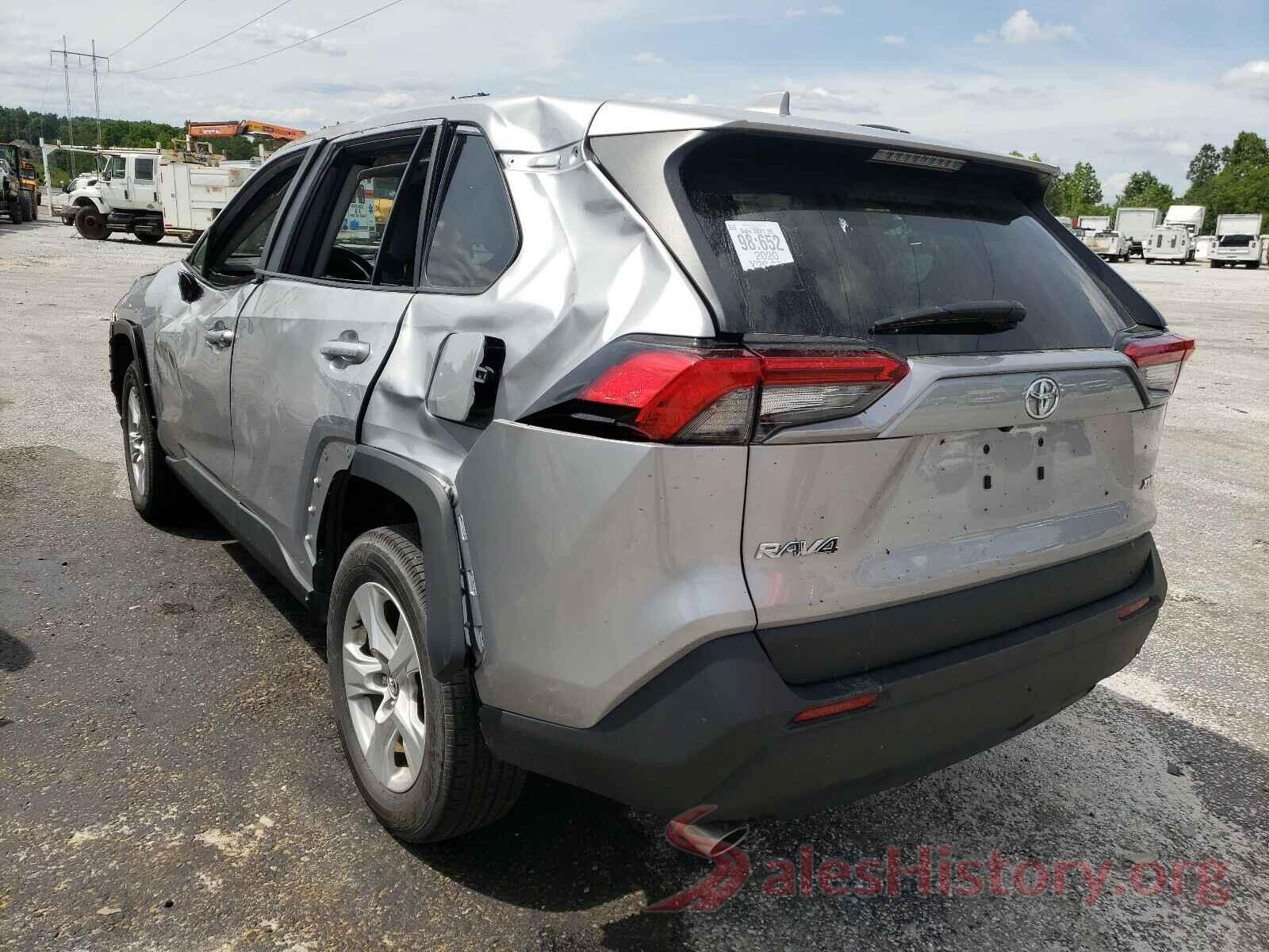 2T3W1RFV9LC041033 2020 TOYOTA RAV4