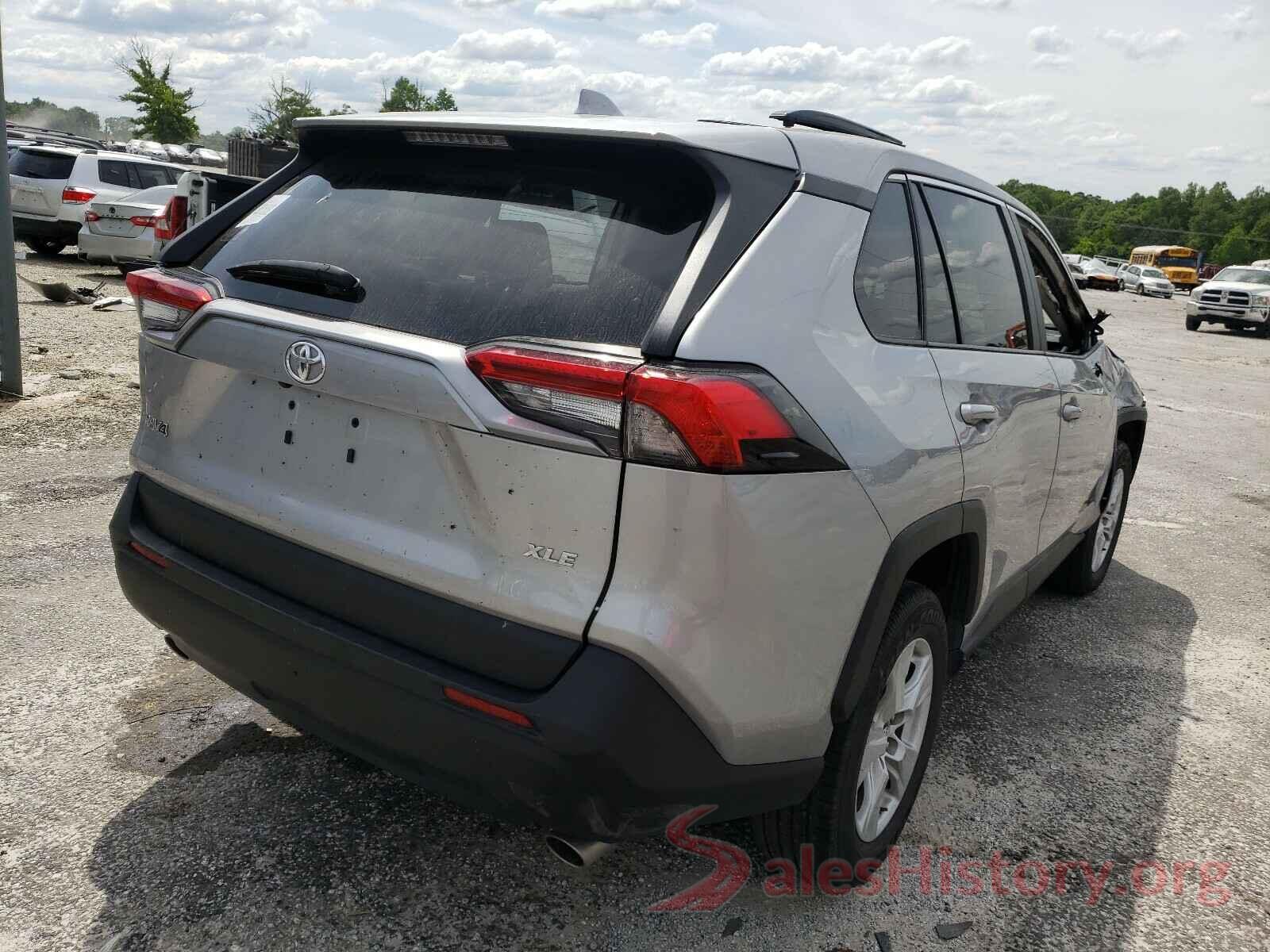 2T3W1RFV9LC041033 2020 TOYOTA RAV4