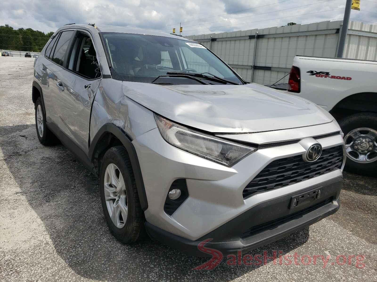 2T3W1RFV9LC041033 2020 TOYOTA RAV4