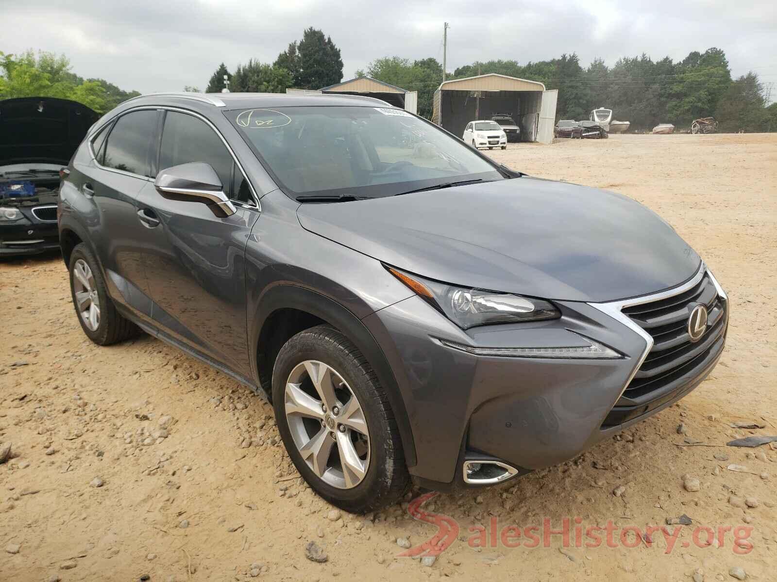 JTJYARBZ6H2074410 2017 LEXUS NX