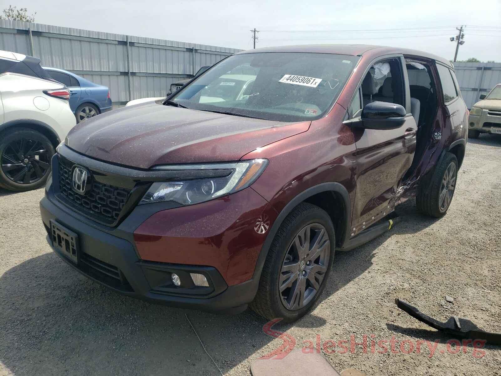 5FNYF8H52KB029746 2019 HONDA PASSPORT