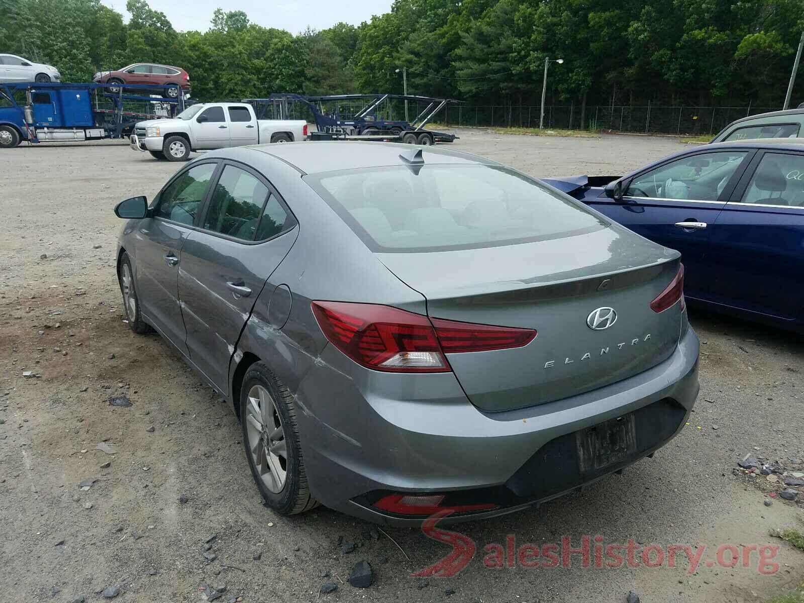 KMHD84LFXKU770120 2019 HYUNDAI ELANTRA