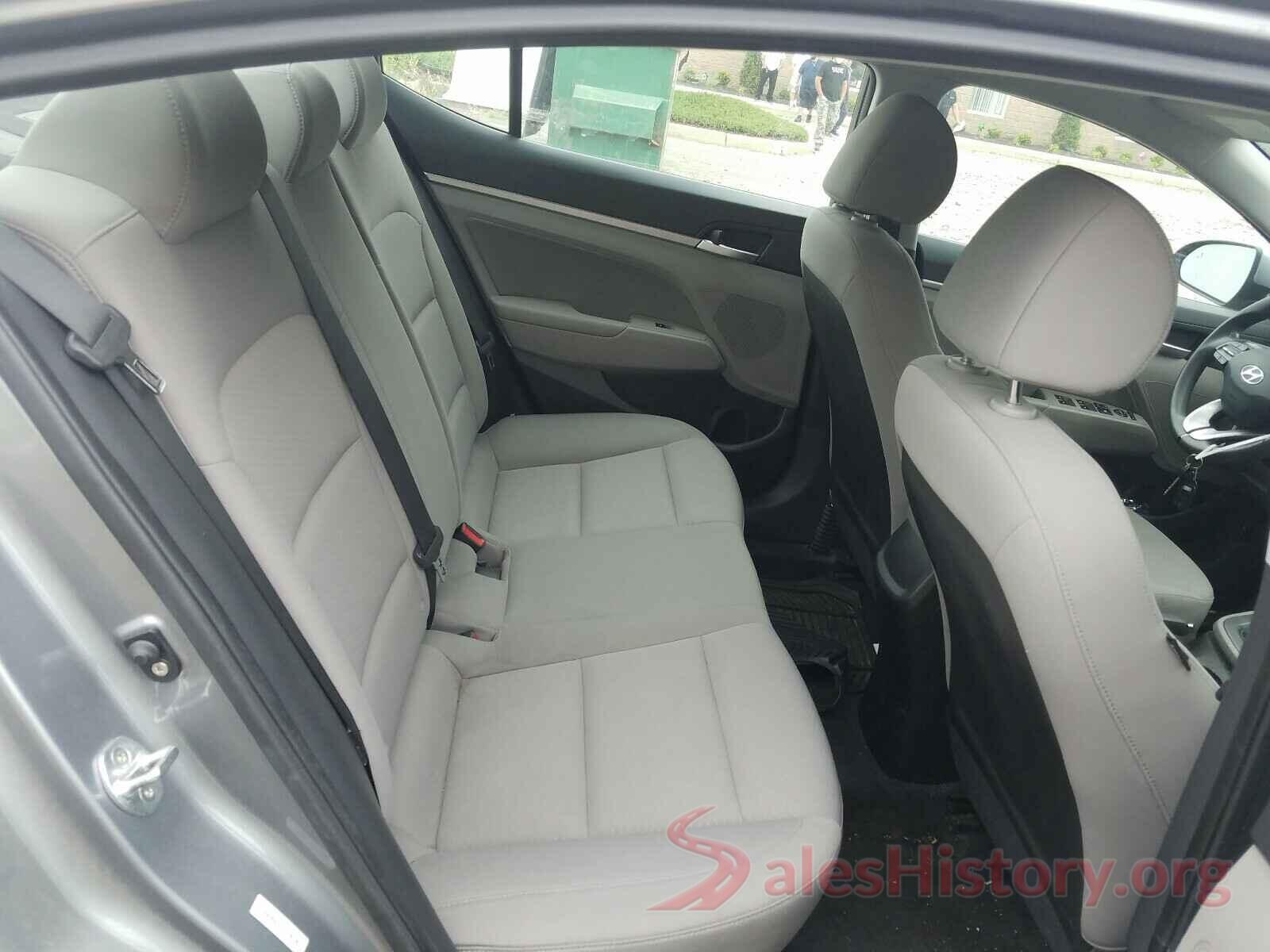 KMHD84LFXKU770120 2019 HYUNDAI ELANTRA