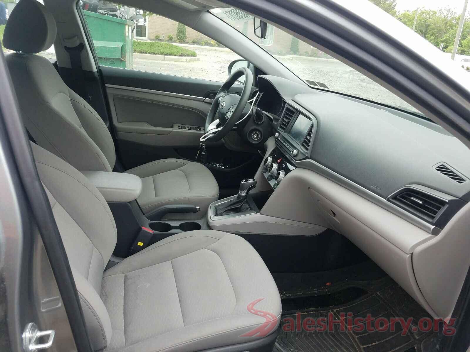 KMHD84LFXKU770120 2019 HYUNDAI ELANTRA