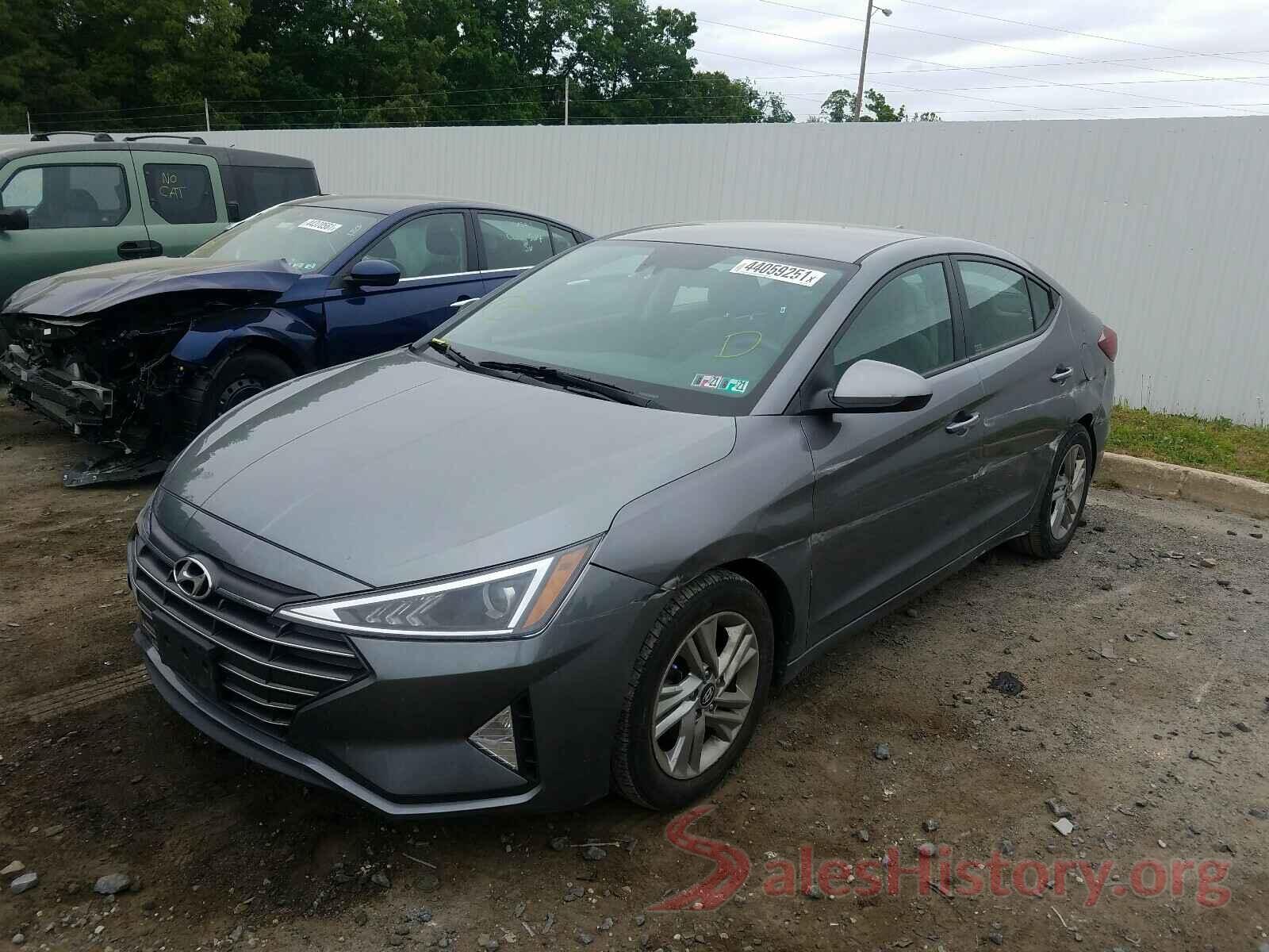 KMHD84LFXKU770120 2019 HYUNDAI ELANTRA