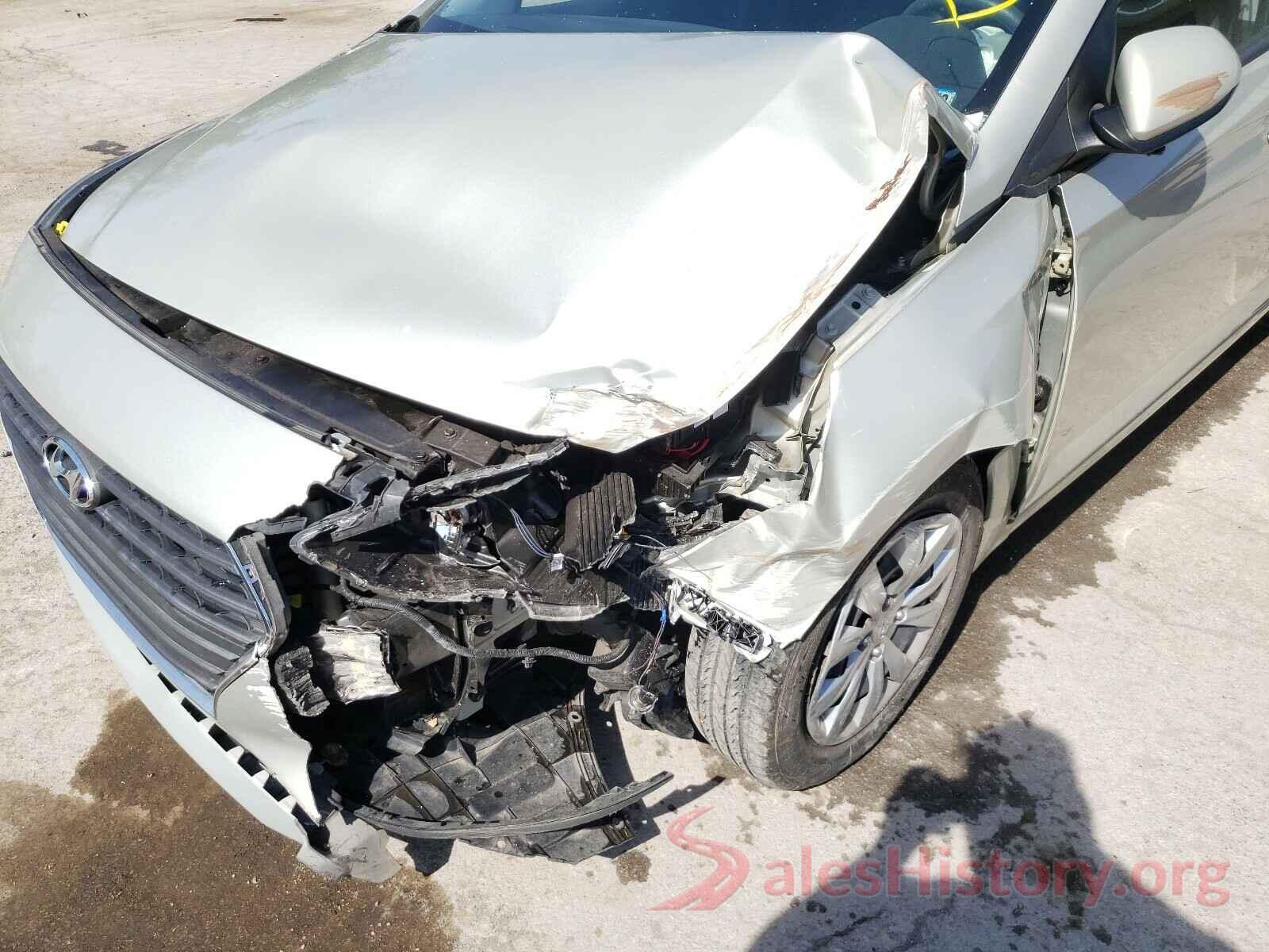 3KPC24A31JE021021 2018 HYUNDAI ACCENT