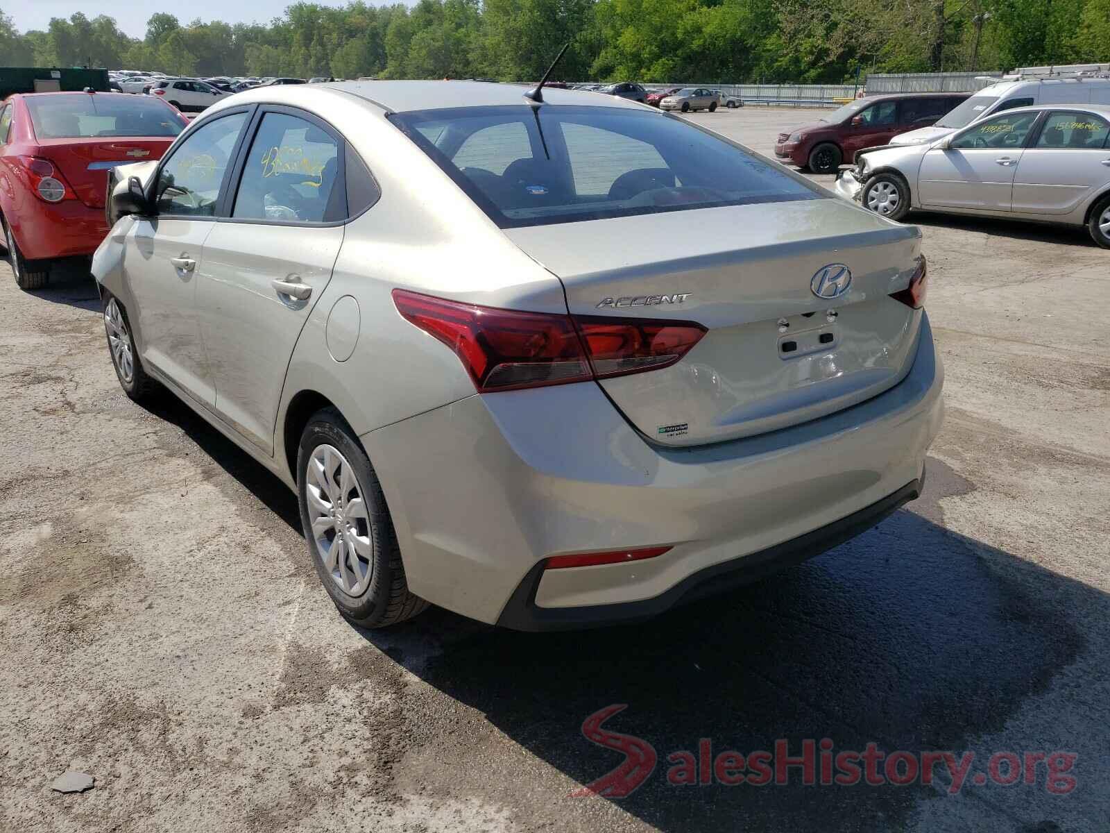 3KPC24A31JE021021 2018 HYUNDAI ACCENT