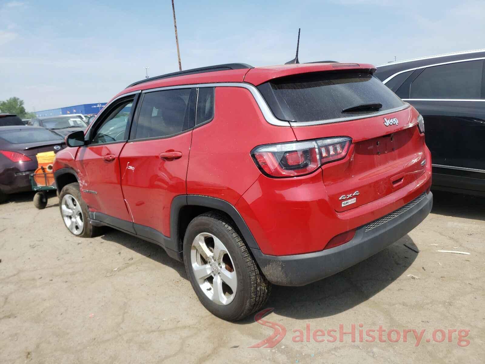 3C4NJDBB8JT233069 2018 JEEP COMPASS