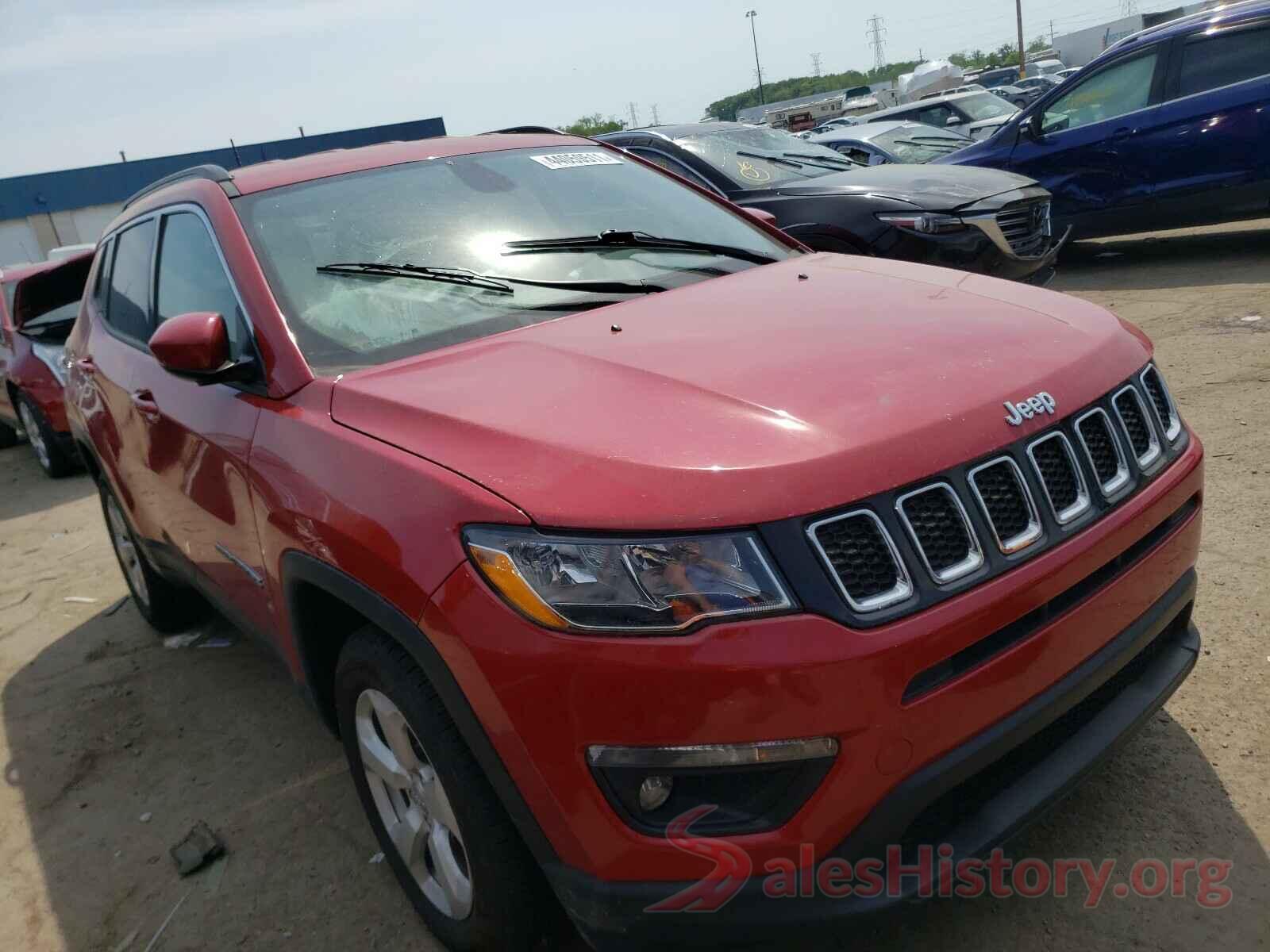 3C4NJDBB8JT233069 2018 JEEP COMPASS