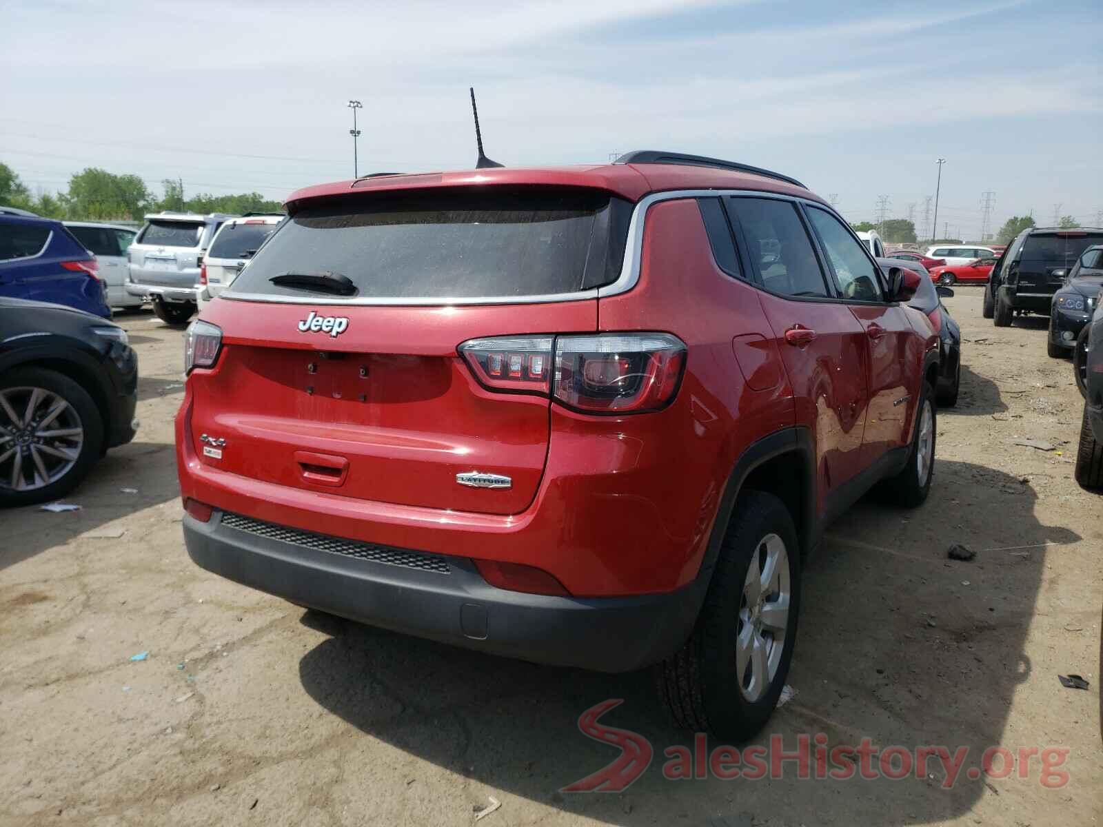 3C4NJDBB8JT233069 2018 JEEP COMPASS