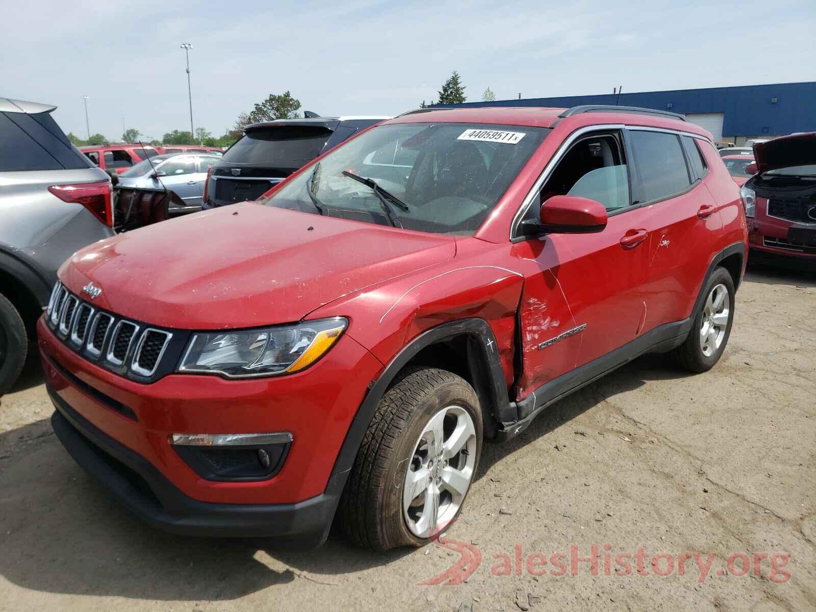 3C4NJDBB8JT233069 2018 JEEP COMPASS