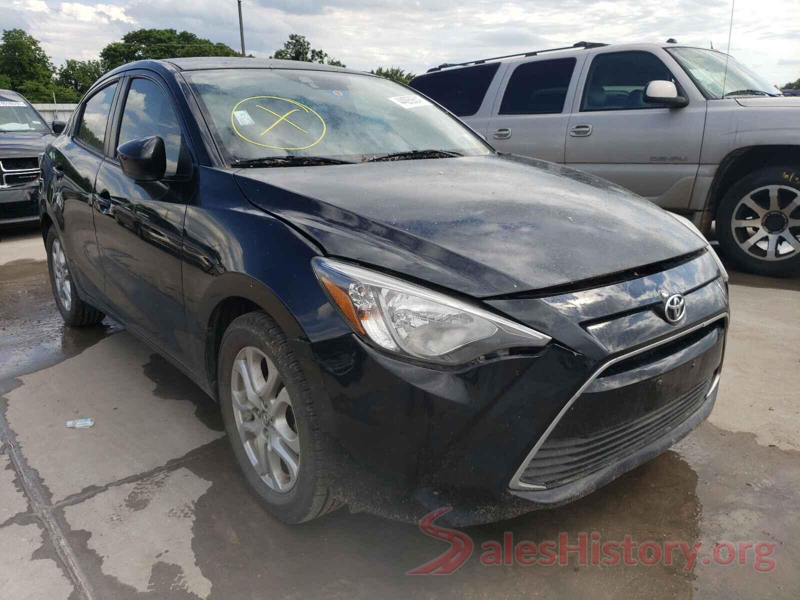 3MYDLBYV2HY180718 2017 TOYOTA YARIS