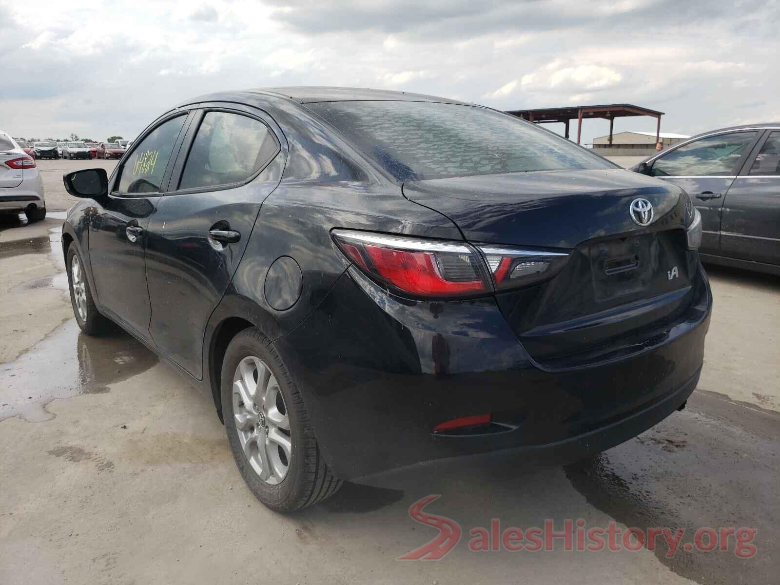 3MYDLBYV2HY180718 2017 TOYOTA YARIS