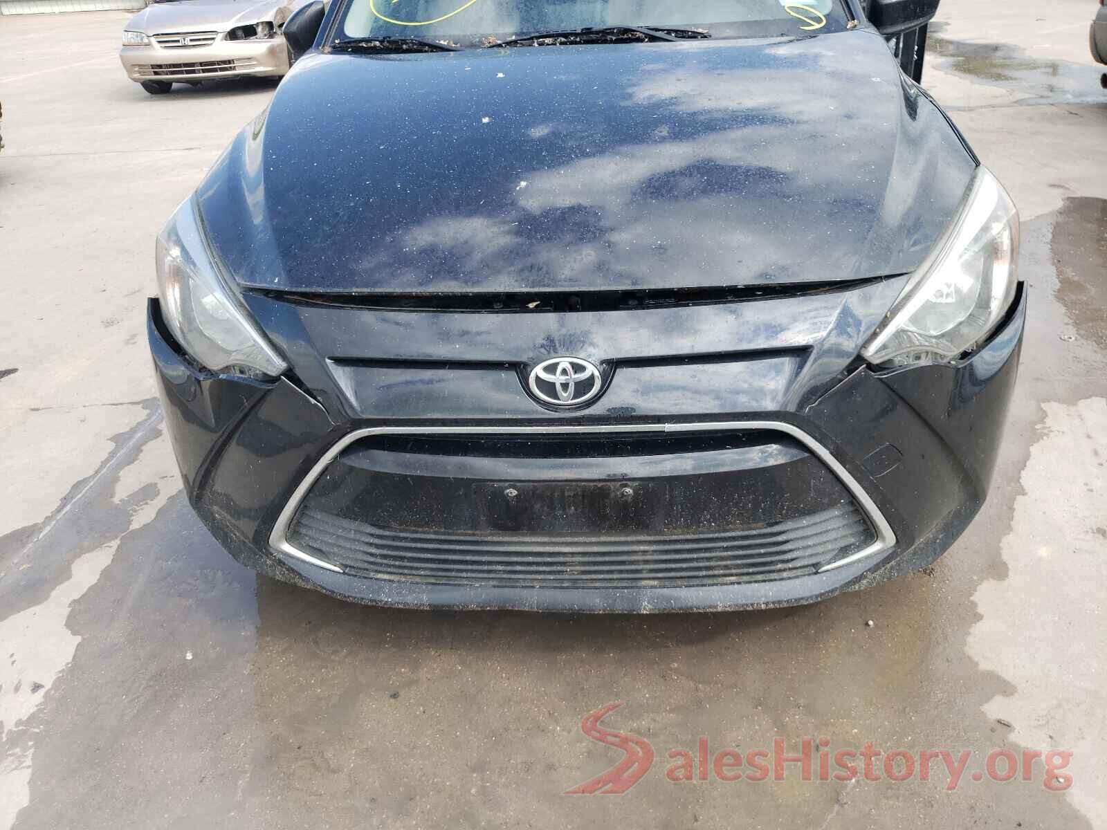 3MYDLBYV2HY180718 2017 TOYOTA YARIS