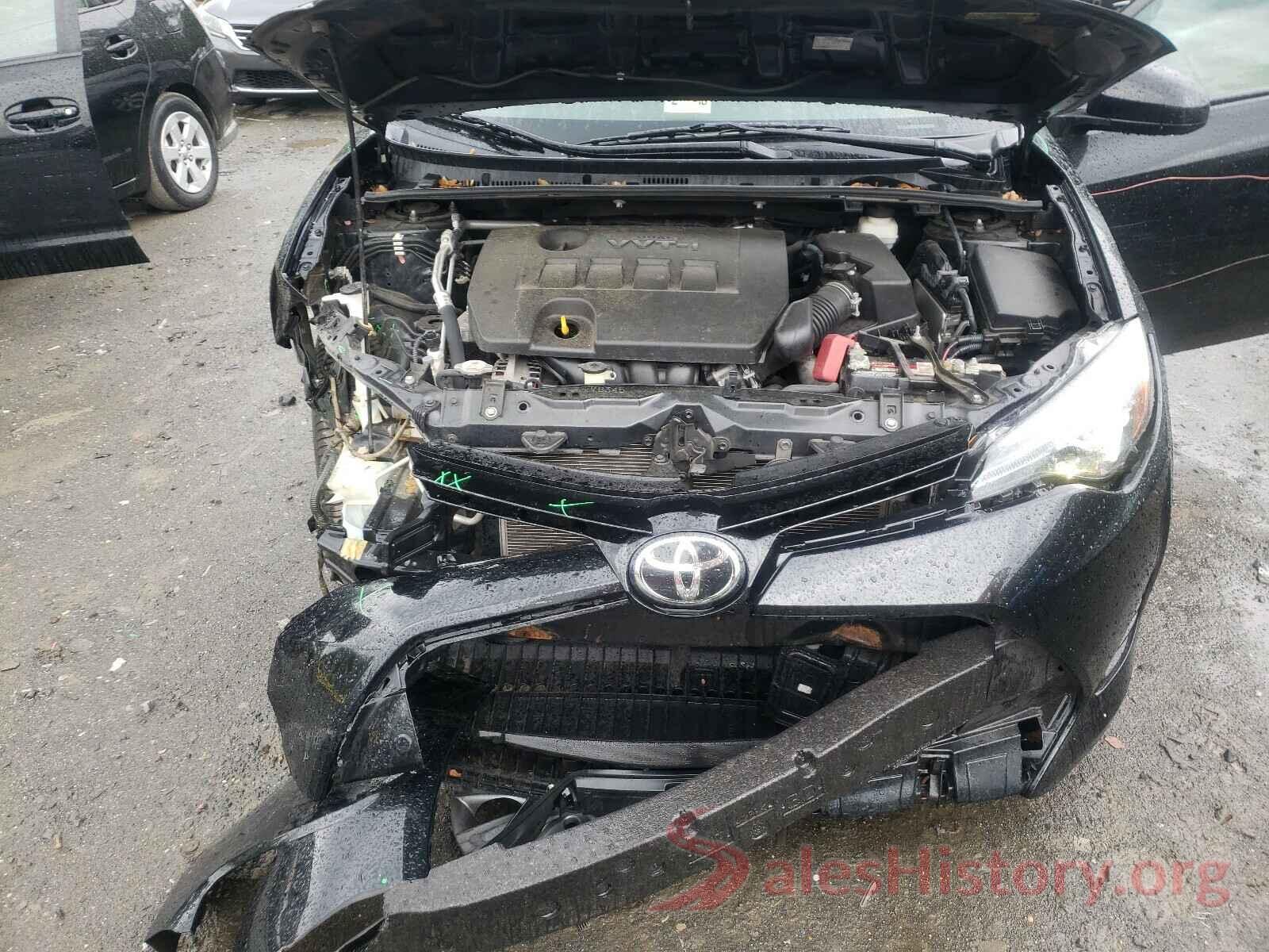 2T1BURHE0HC847698 2017 TOYOTA COROLLA