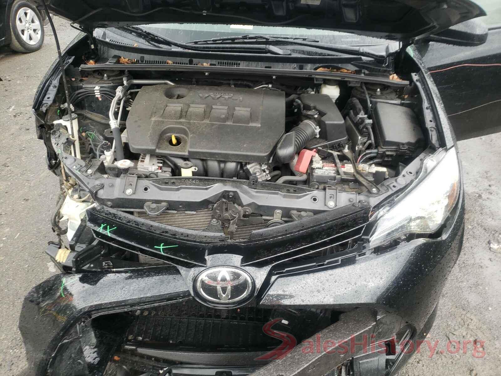 2T1BURHE0HC847698 2017 TOYOTA COROLLA