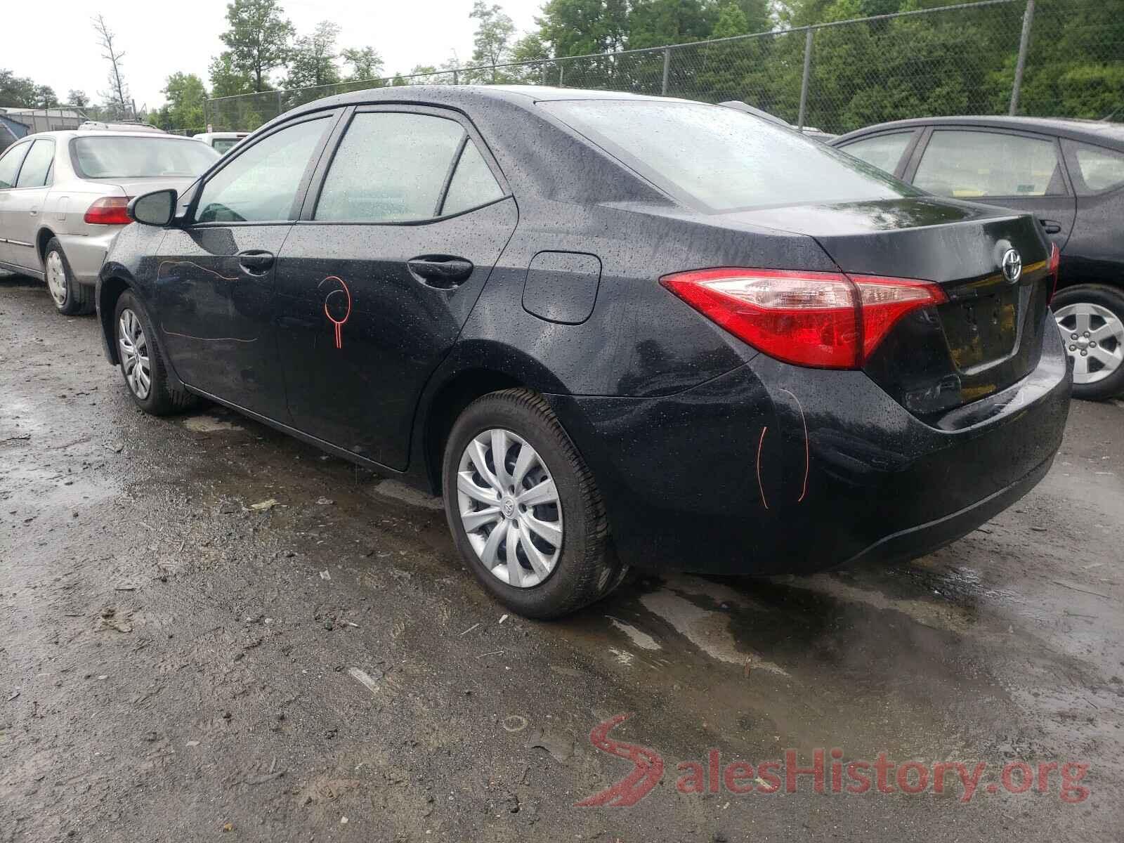 2T1BURHE0HC847698 2017 TOYOTA COROLLA