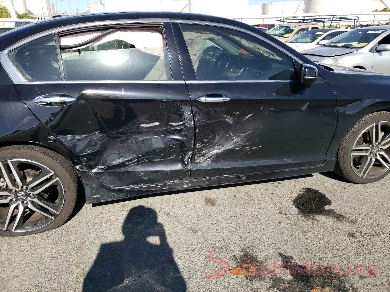 1HGCR3F9XGA011376 2016 HONDA ACCORD