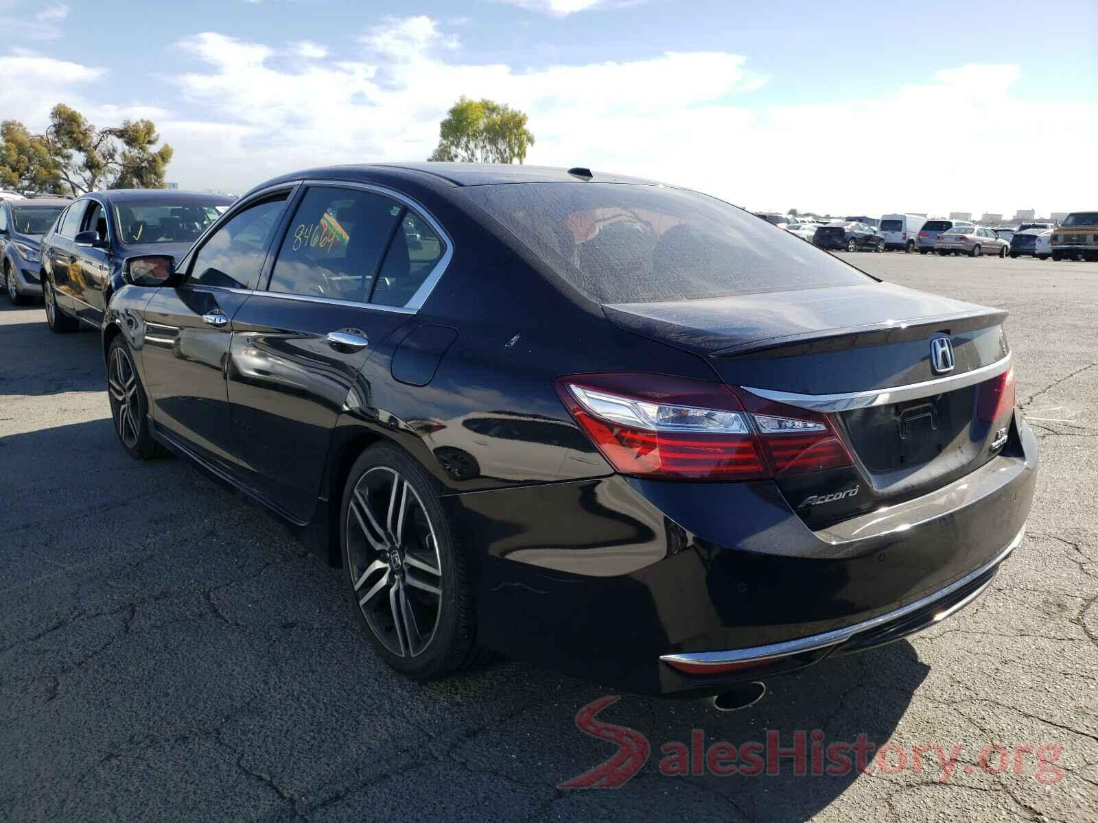 1HGCR3F9XGA011376 2016 HONDA ACCORD