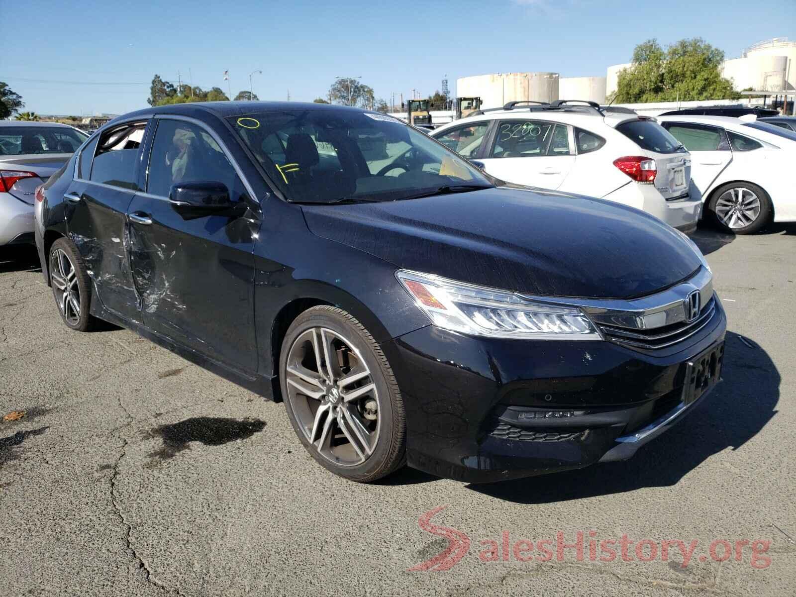 1HGCR3F9XGA011376 2016 HONDA ACCORD