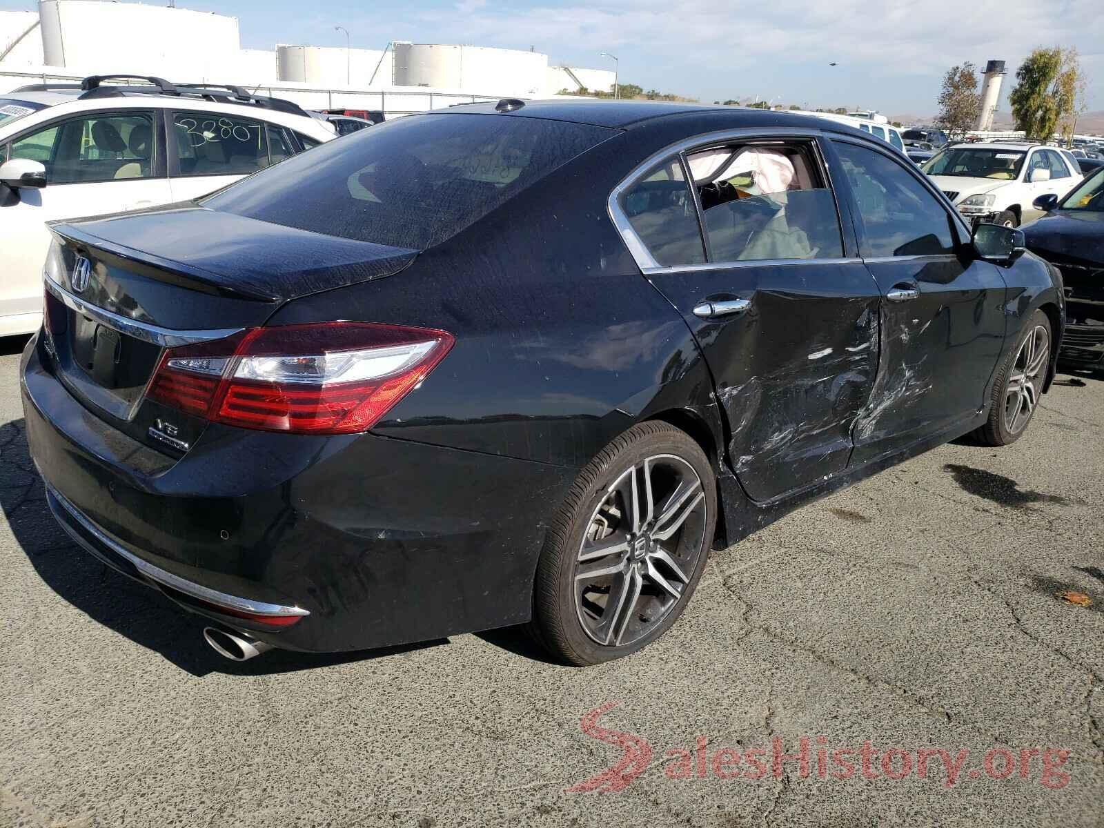 1HGCR3F9XGA011376 2016 HONDA ACCORD