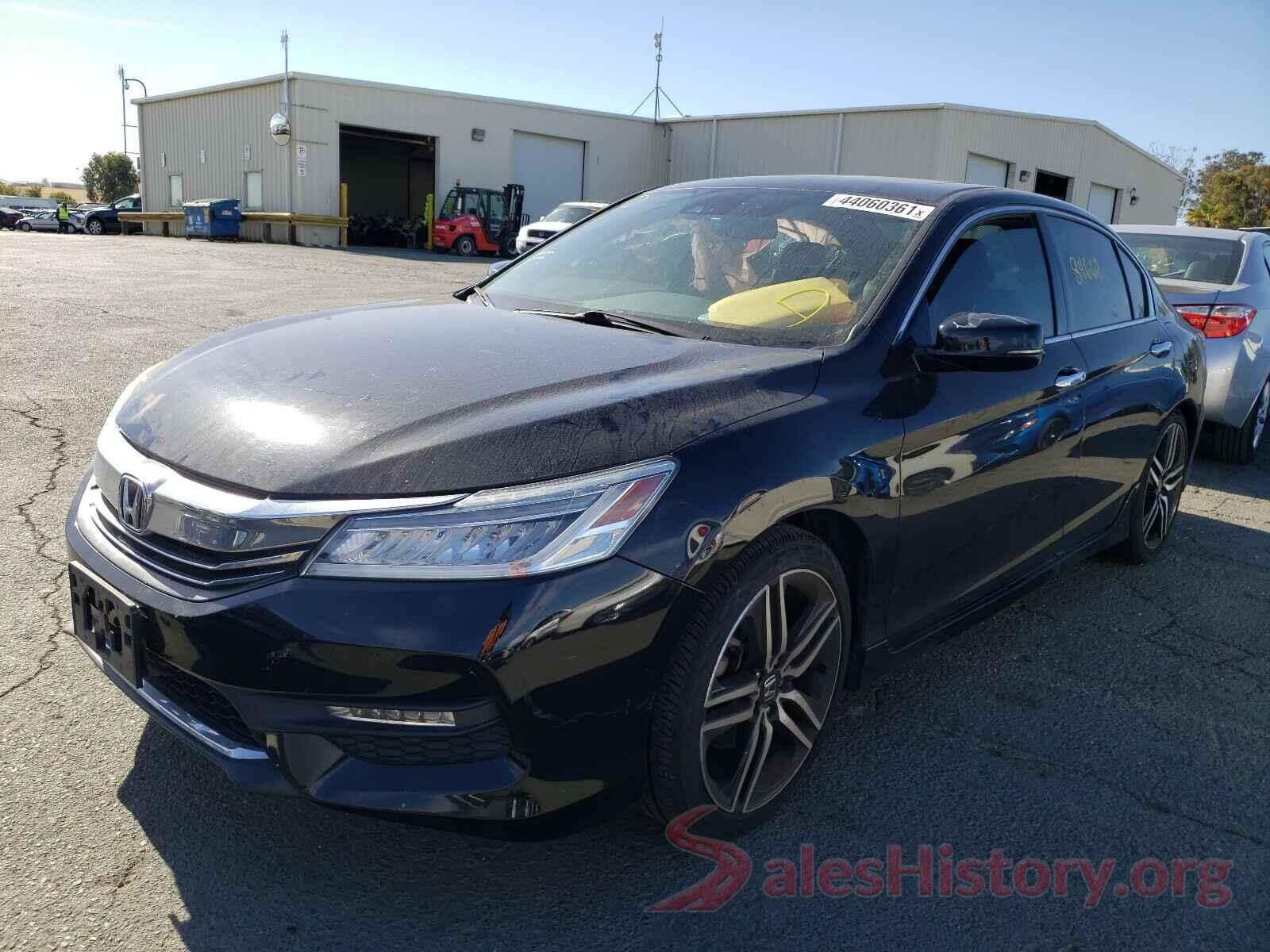 1HGCR3F9XGA011376 2016 HONDA ACCORD